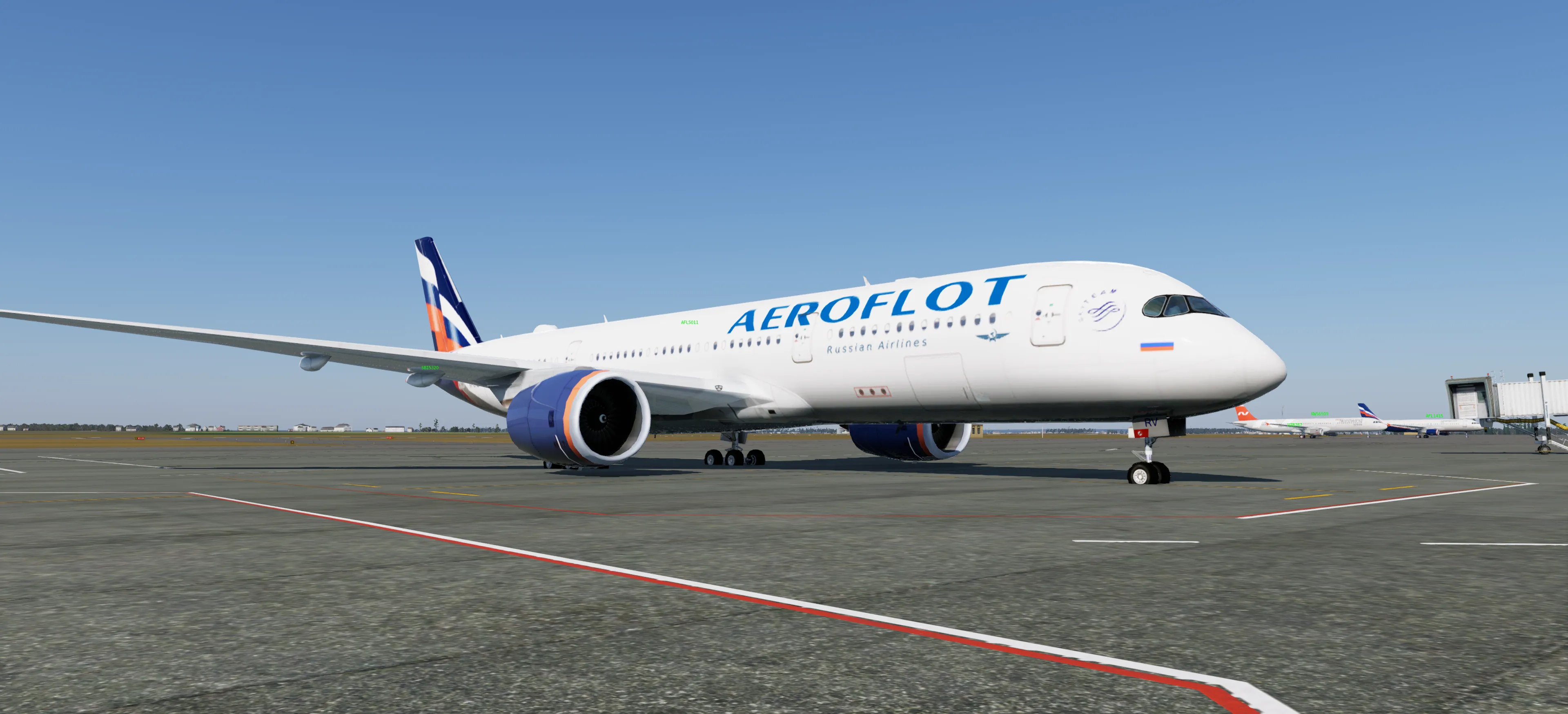 Модели CSL для VatSim