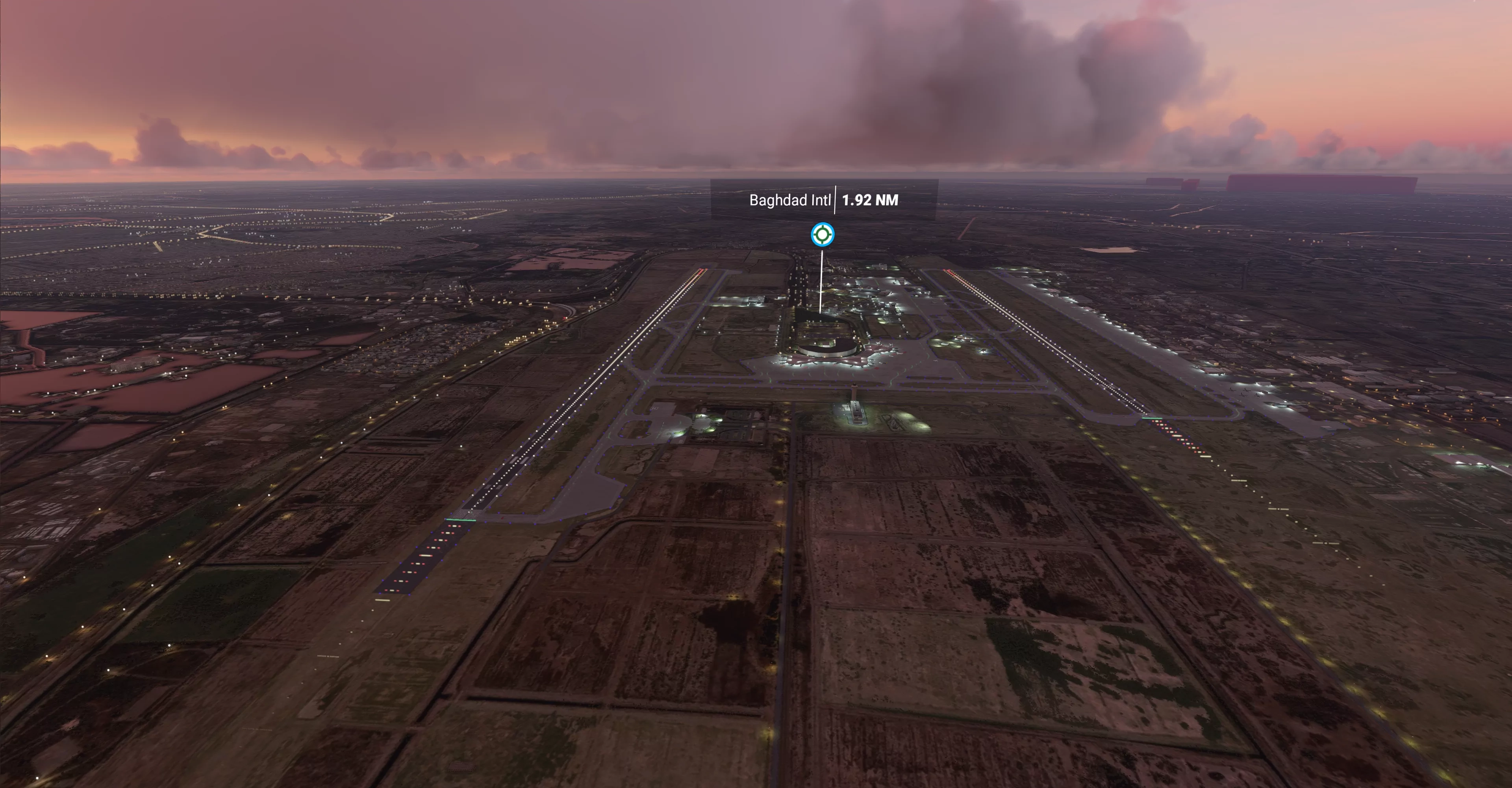 Аэропорт ORBI ( Багдад, Ирак )