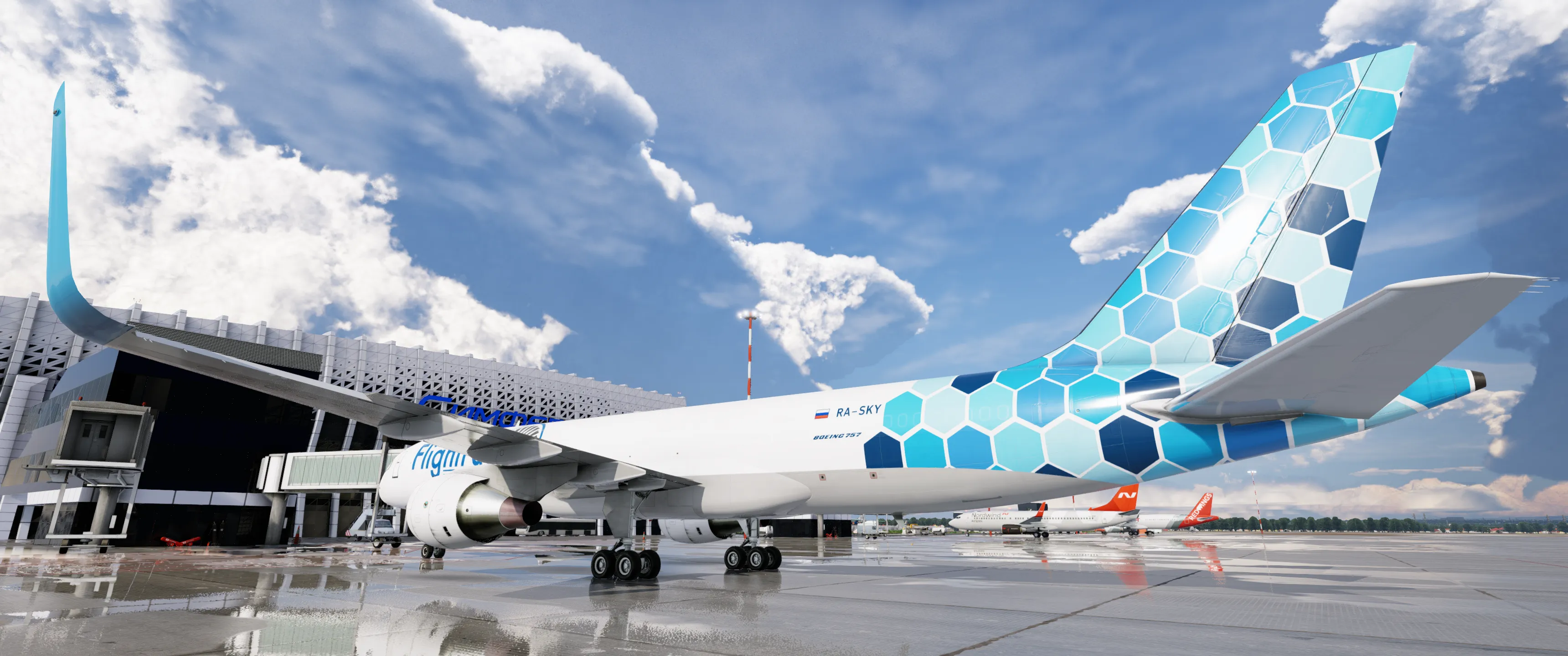 Boeing 757(-200/-300/-F) Professional v2.6.24