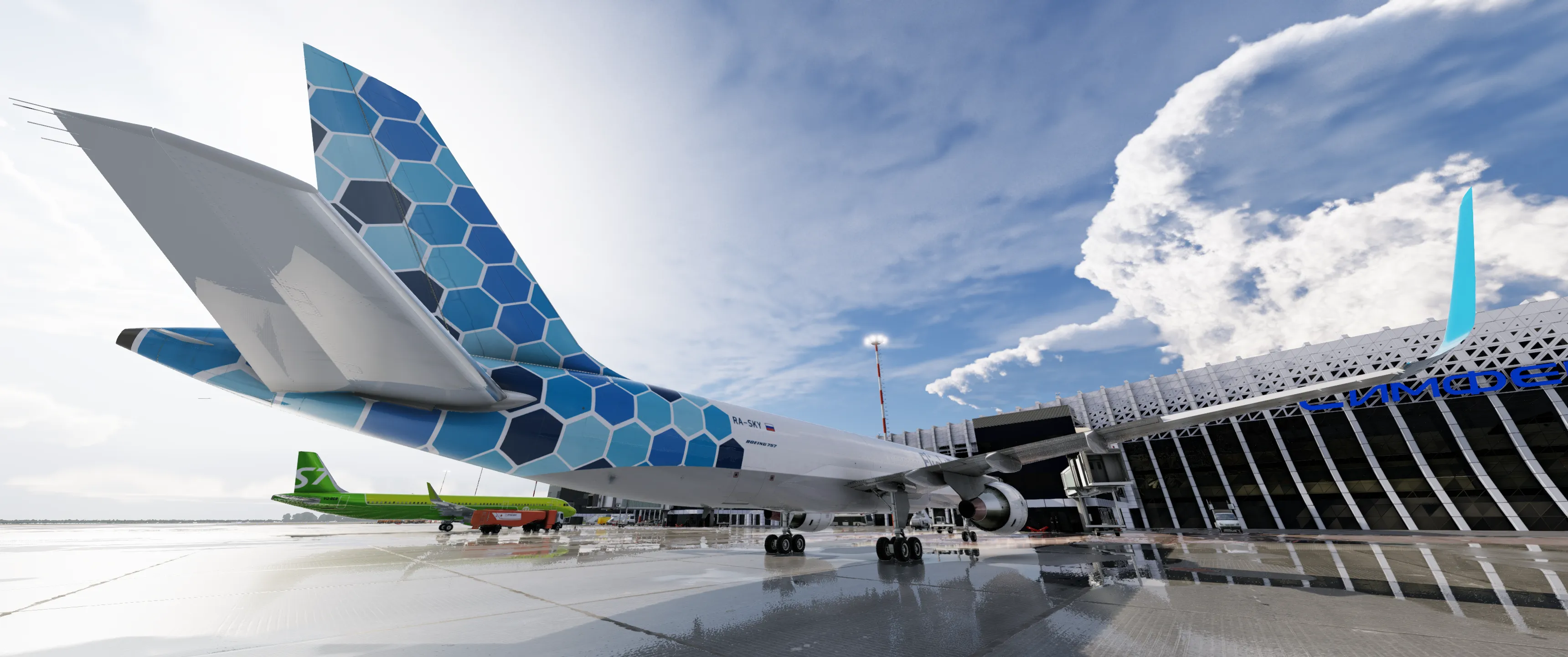 Boeing 757(-200/-300/-F) Professional v2.6.24