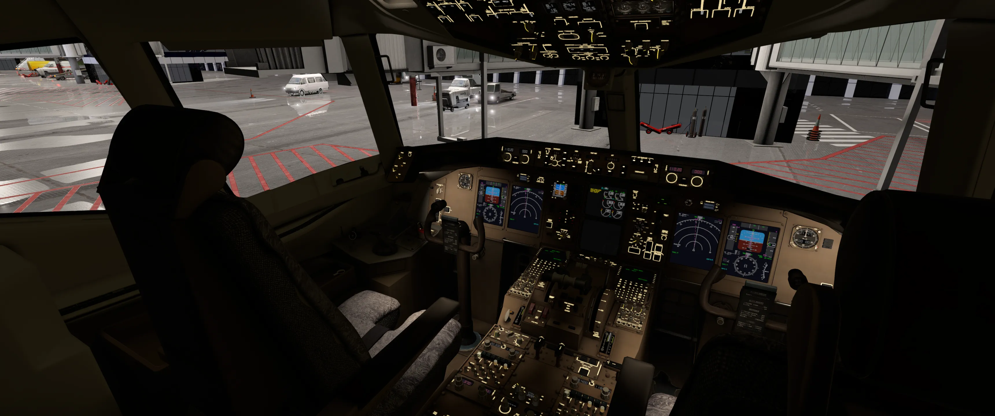 Boeing 757(-200/-300/-F) Professional v2.6.24