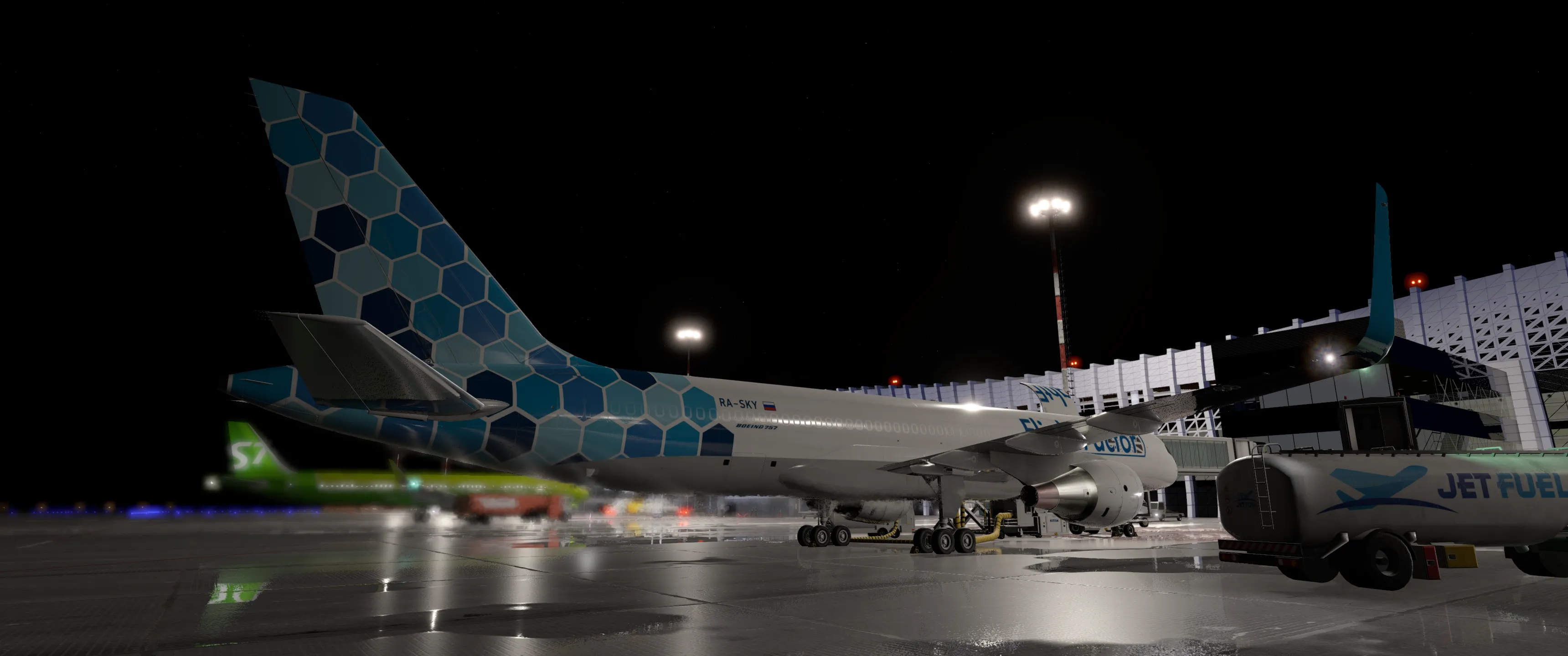 Boeing 757(-200/-300/-F) Professional v2.6.24