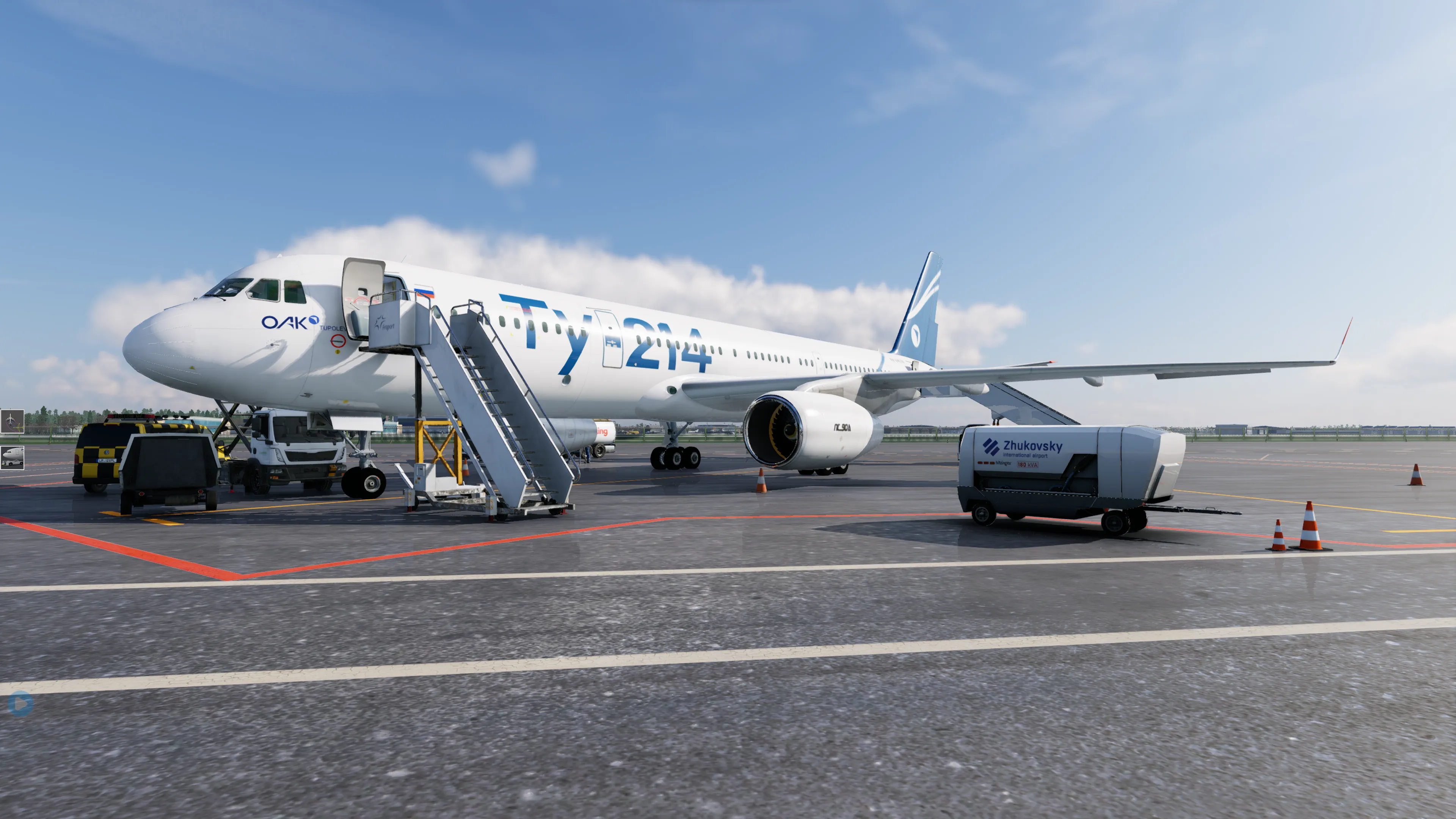 Интеграция RealOps для Ту-214