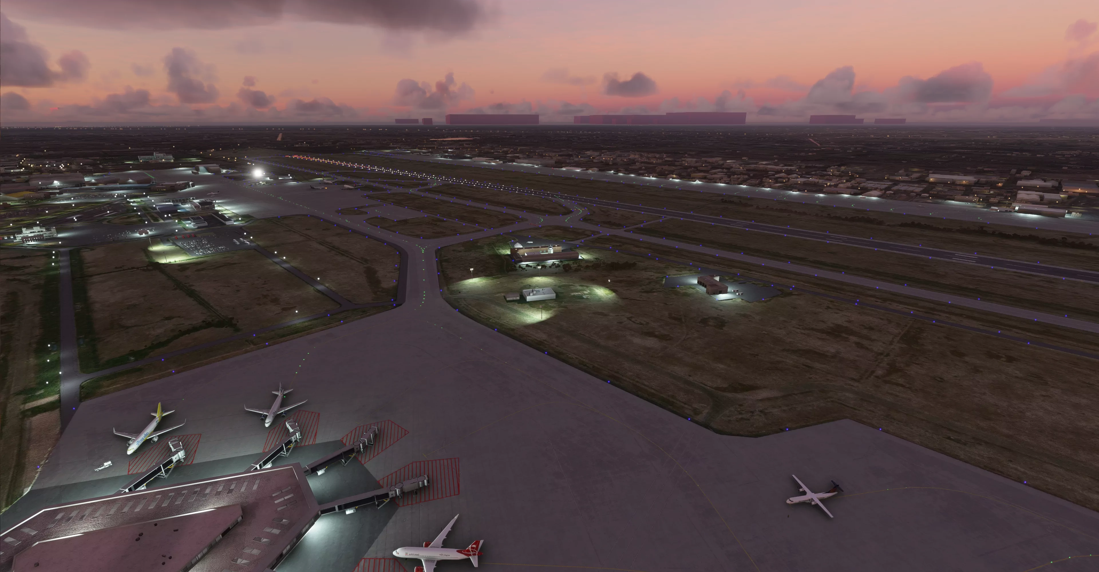 Аэропорт ORBI ( Багдад, Ирак )