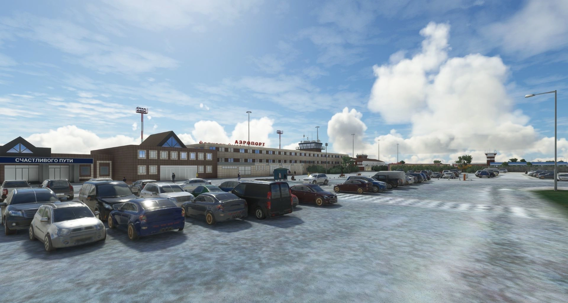 Аэропорт USMU ( Новый Уренгой, Россия )