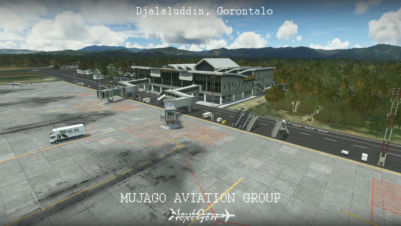 Аэропорты WAFJ \ WAMG ( Сулавеси, Индонезия )