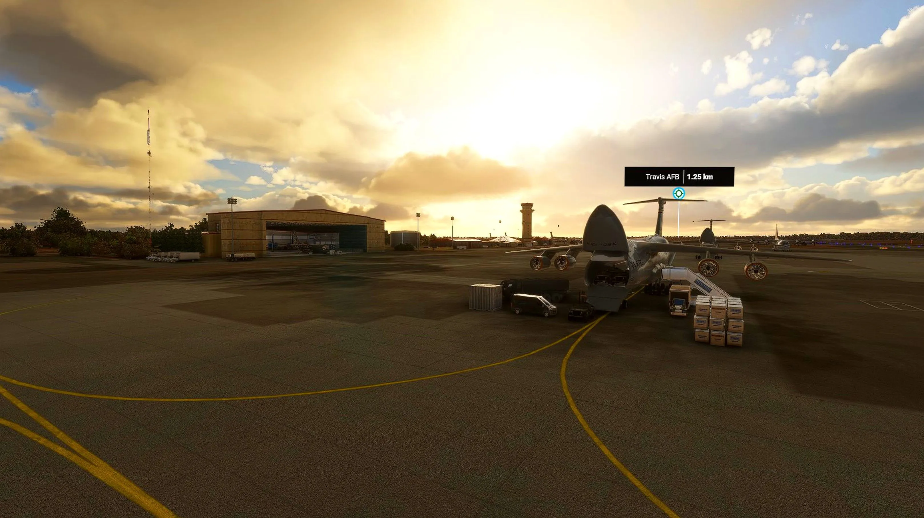 Аэродром KSUU ( Фэрфилд, США )