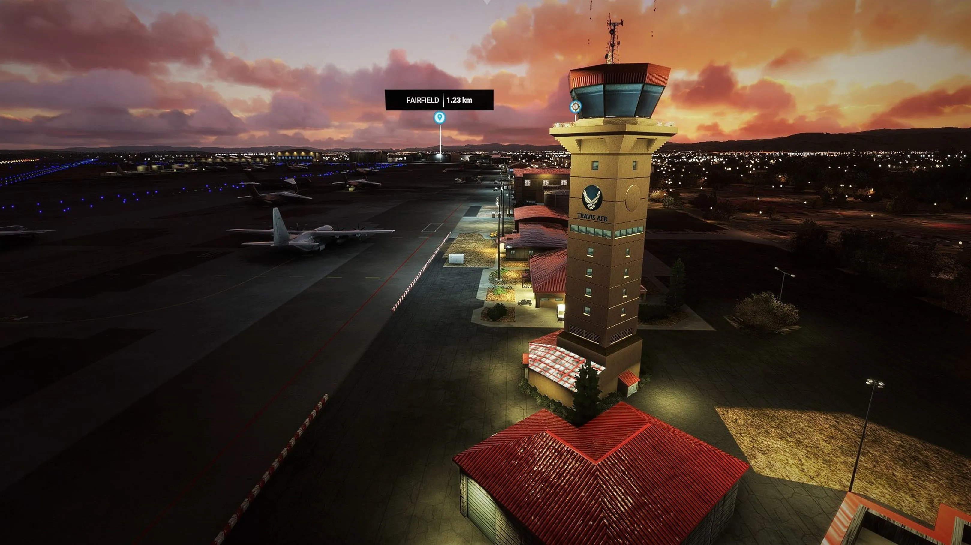 Аэродром KSUU ( Фэрфилд, США )