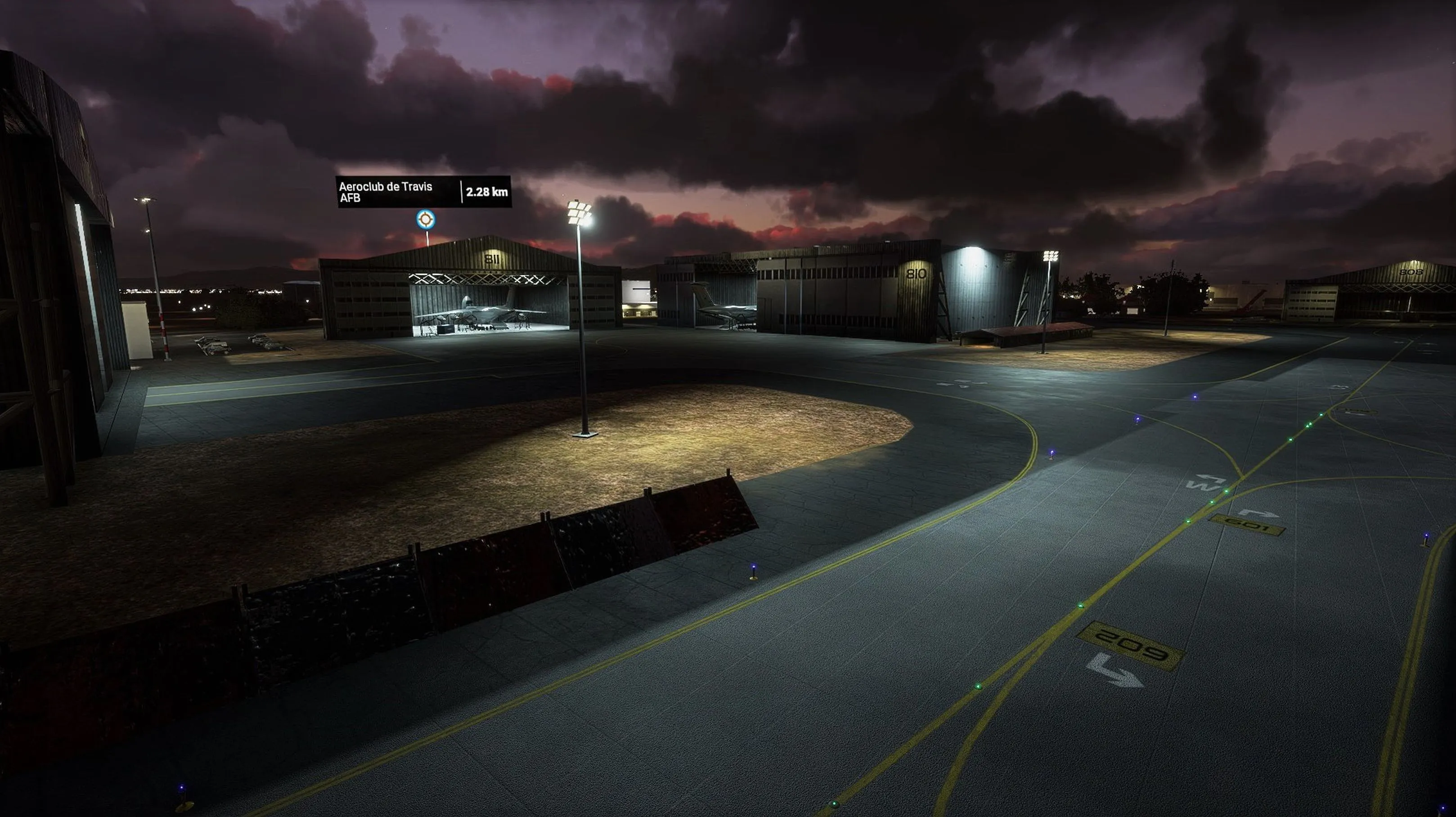 Аэродром KSUU ( Фэрфилд, США )