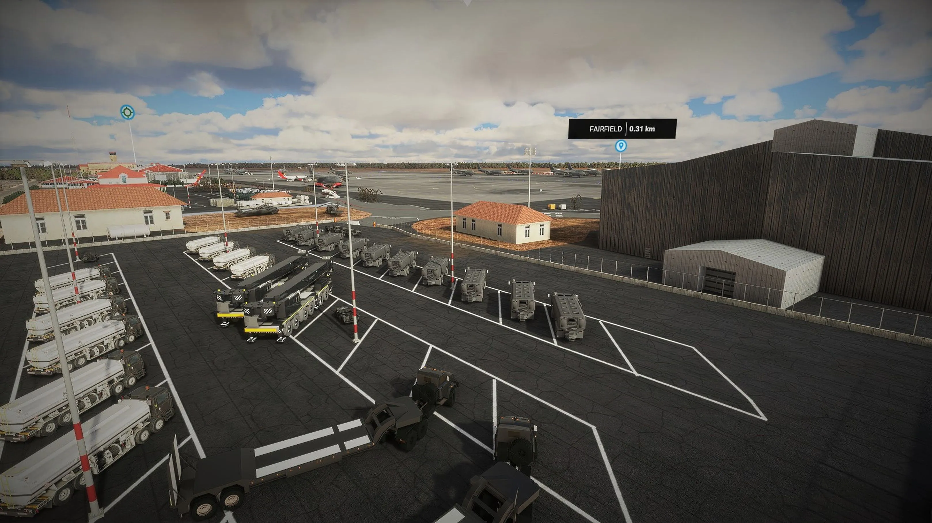 Аэродром KSUU ( Фэрфилд, США )