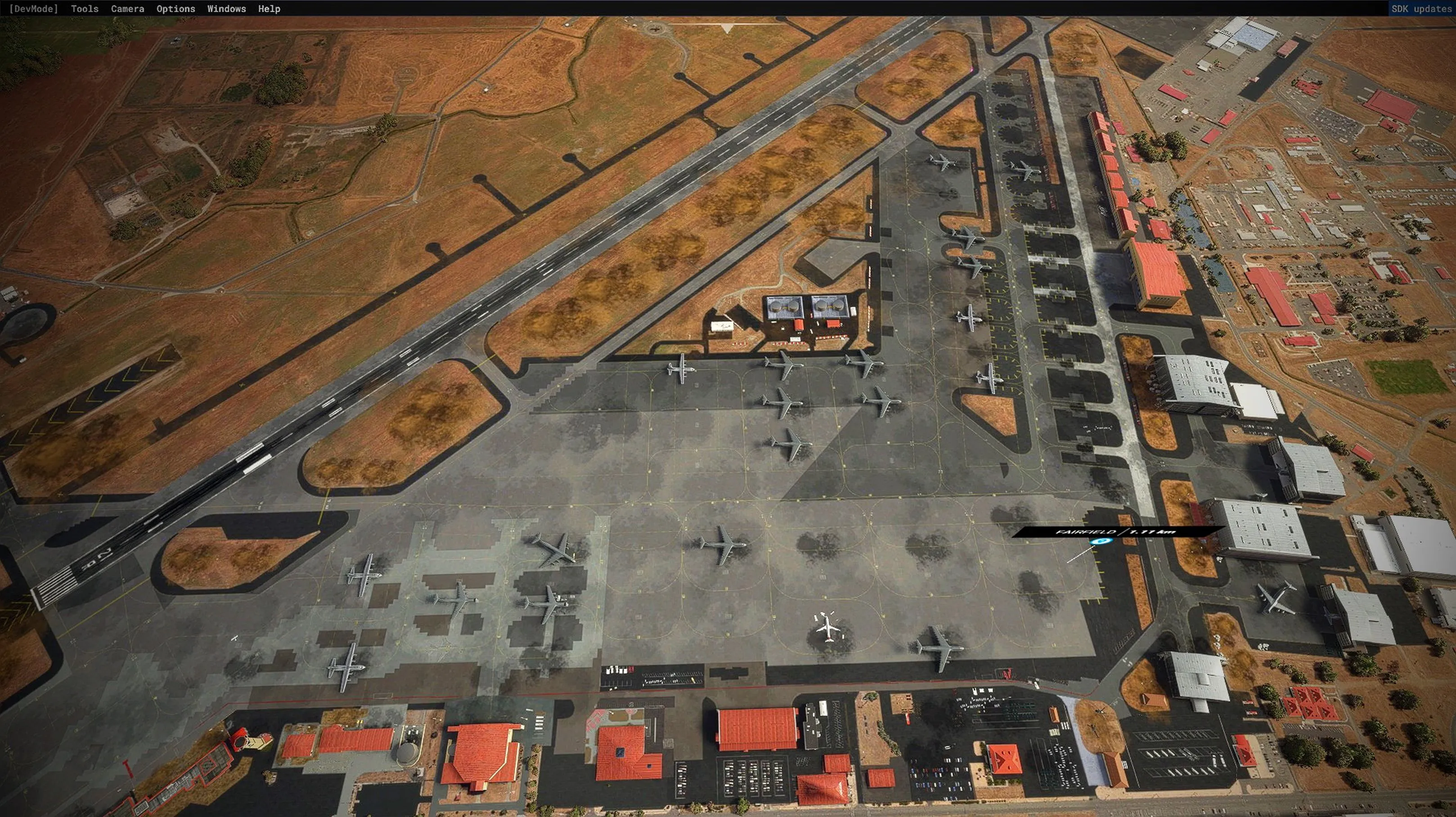 Аэродром KSUU ( Фэрфилд, США )