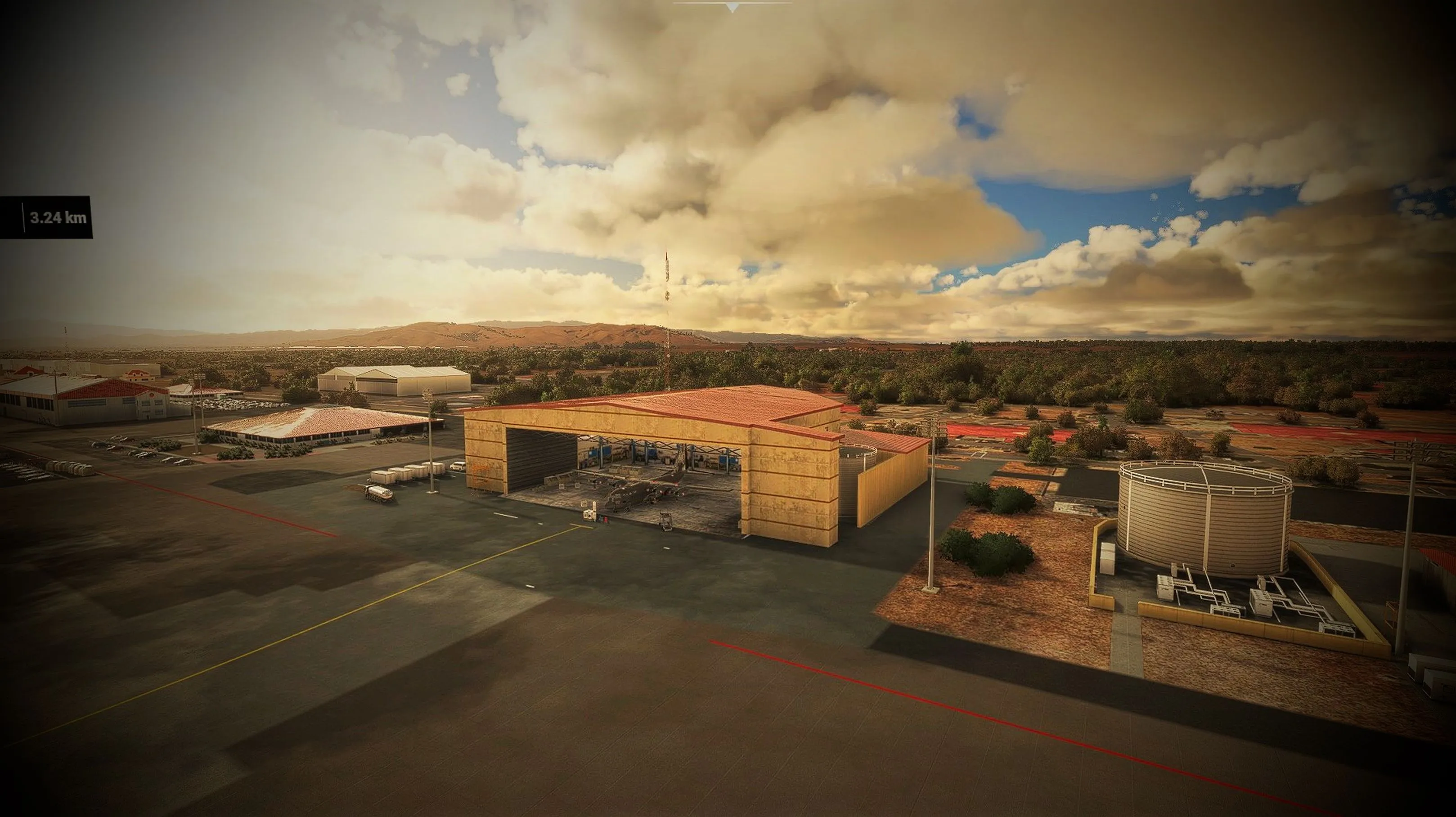 Аэродром KSUU ( Фэрфилд, США )