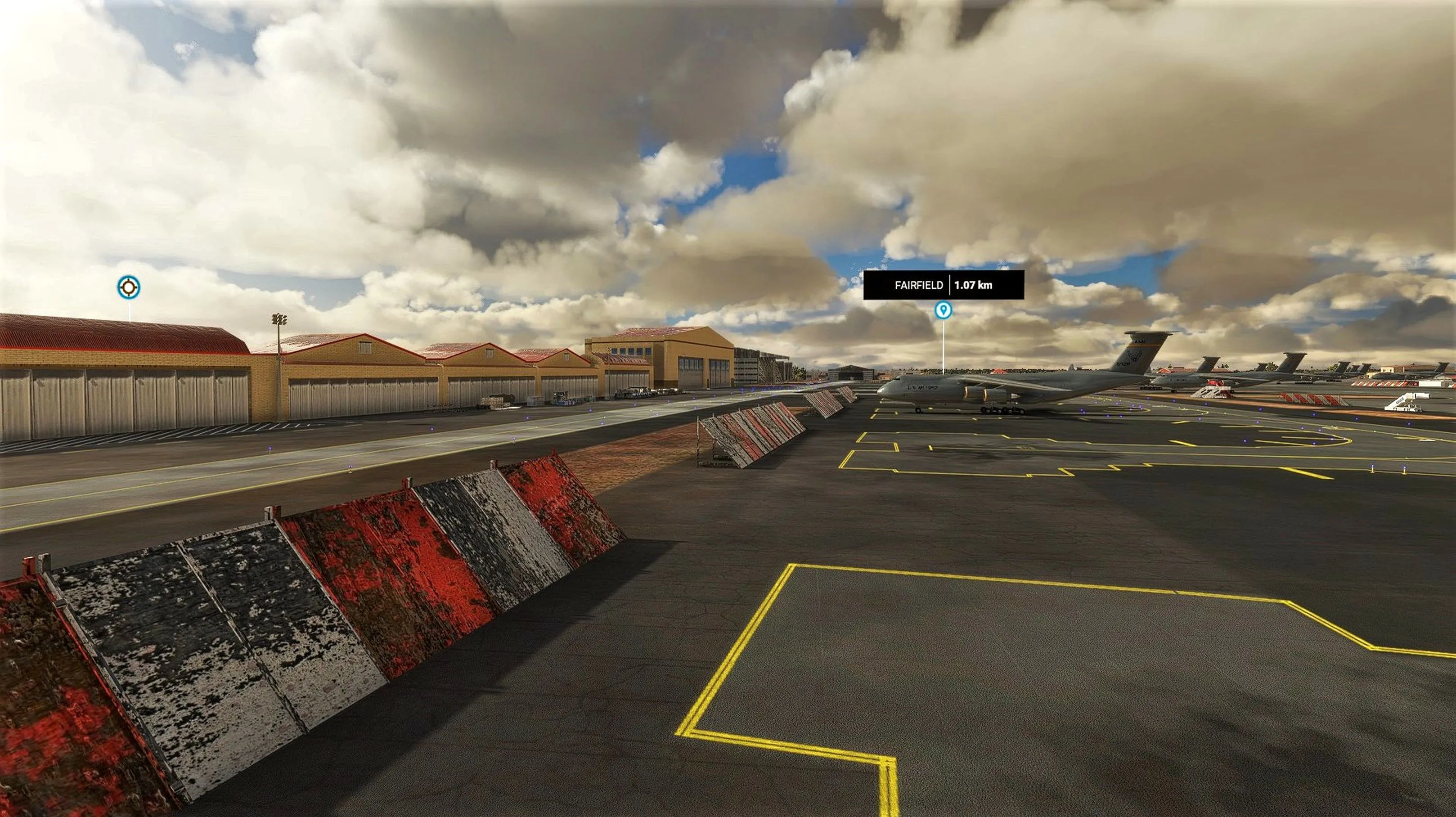 Аэродром KSUU ( Фэрфилд, США )