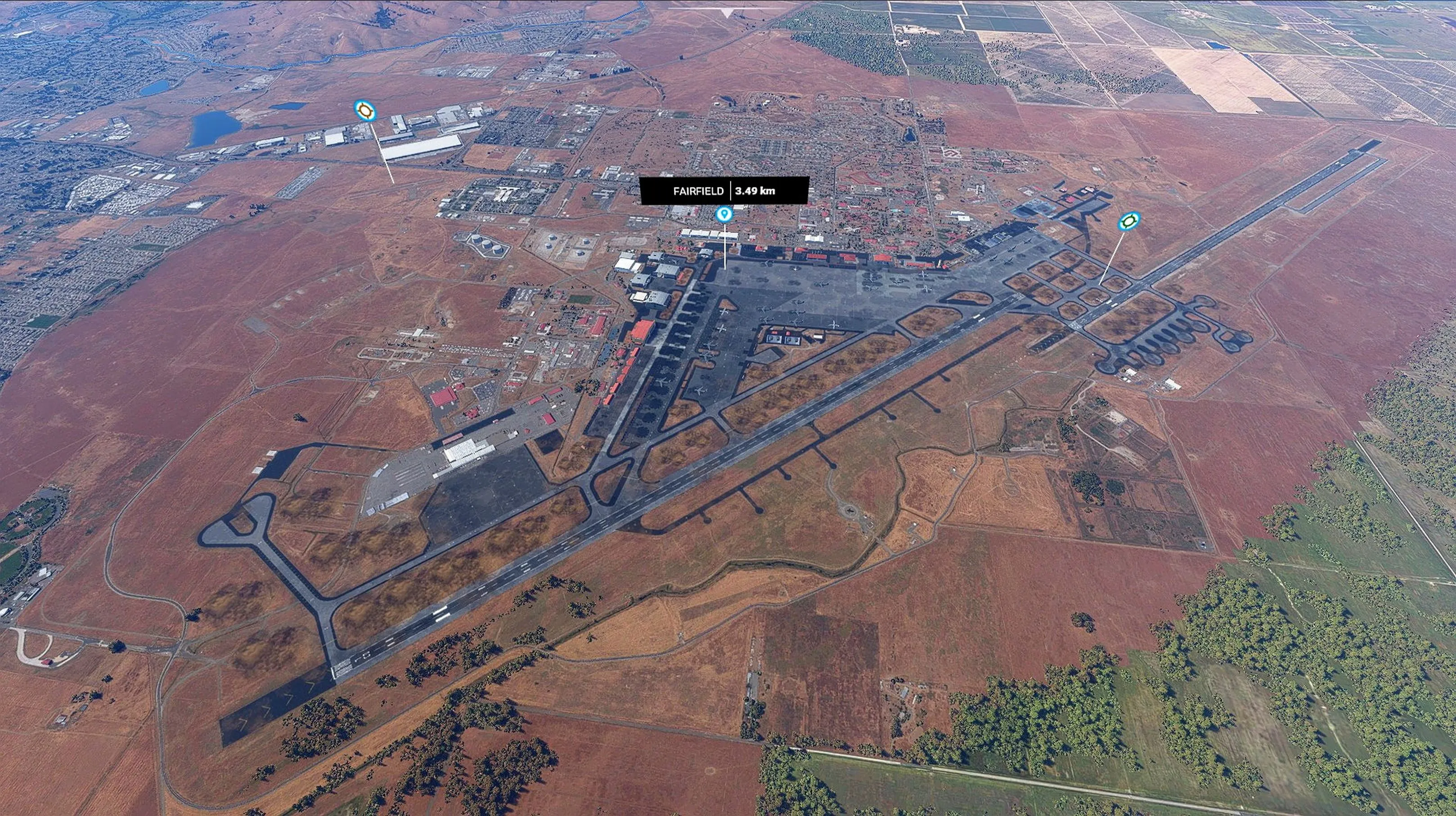 Аэродром KSUU ( Фэрфилд, США )