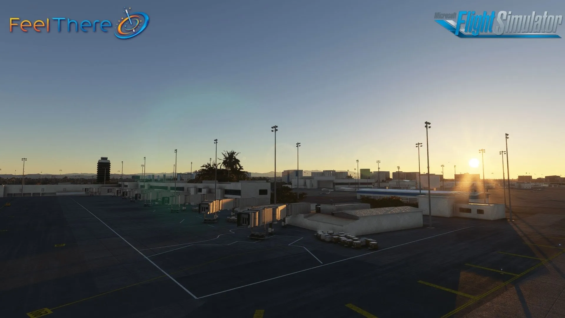 Аэропорт KLAX ( Лос-Анджелес, США )