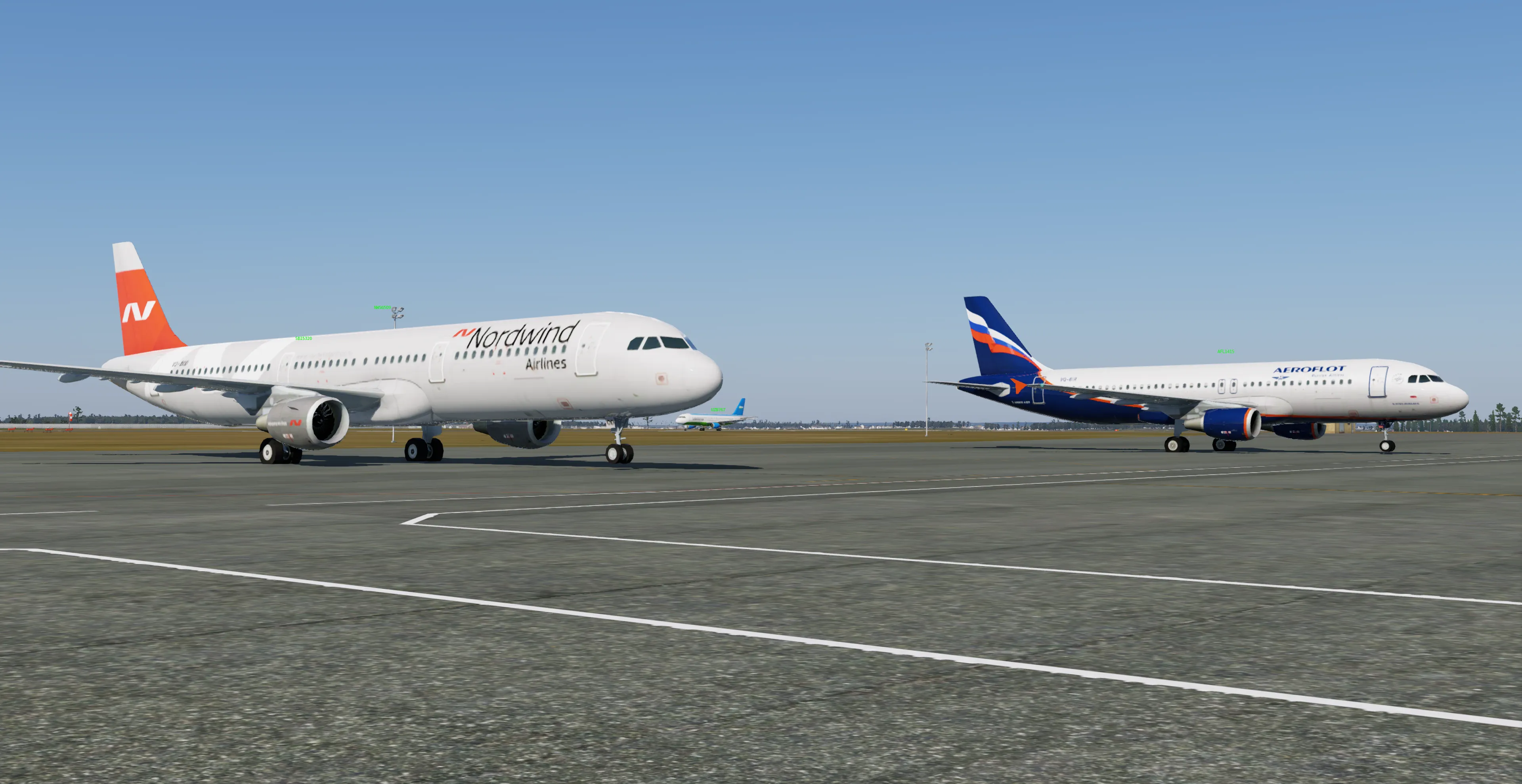 Модели CSL для VatSim