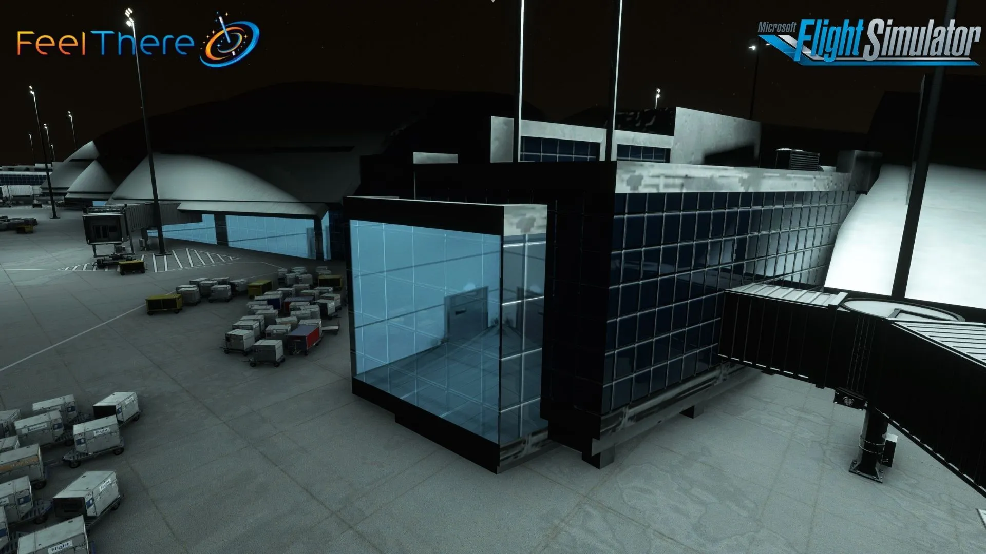 Аэропорт KLAX ( Лос-Анджелес, США )