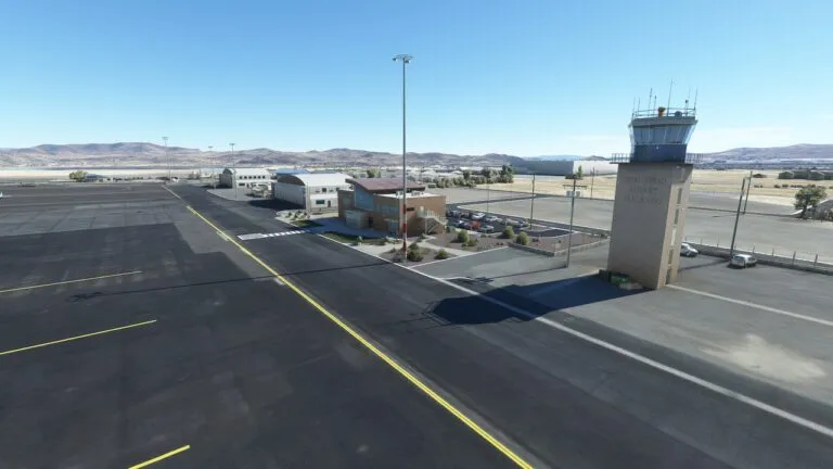 Аэропорт KRTS ( Рино, США )