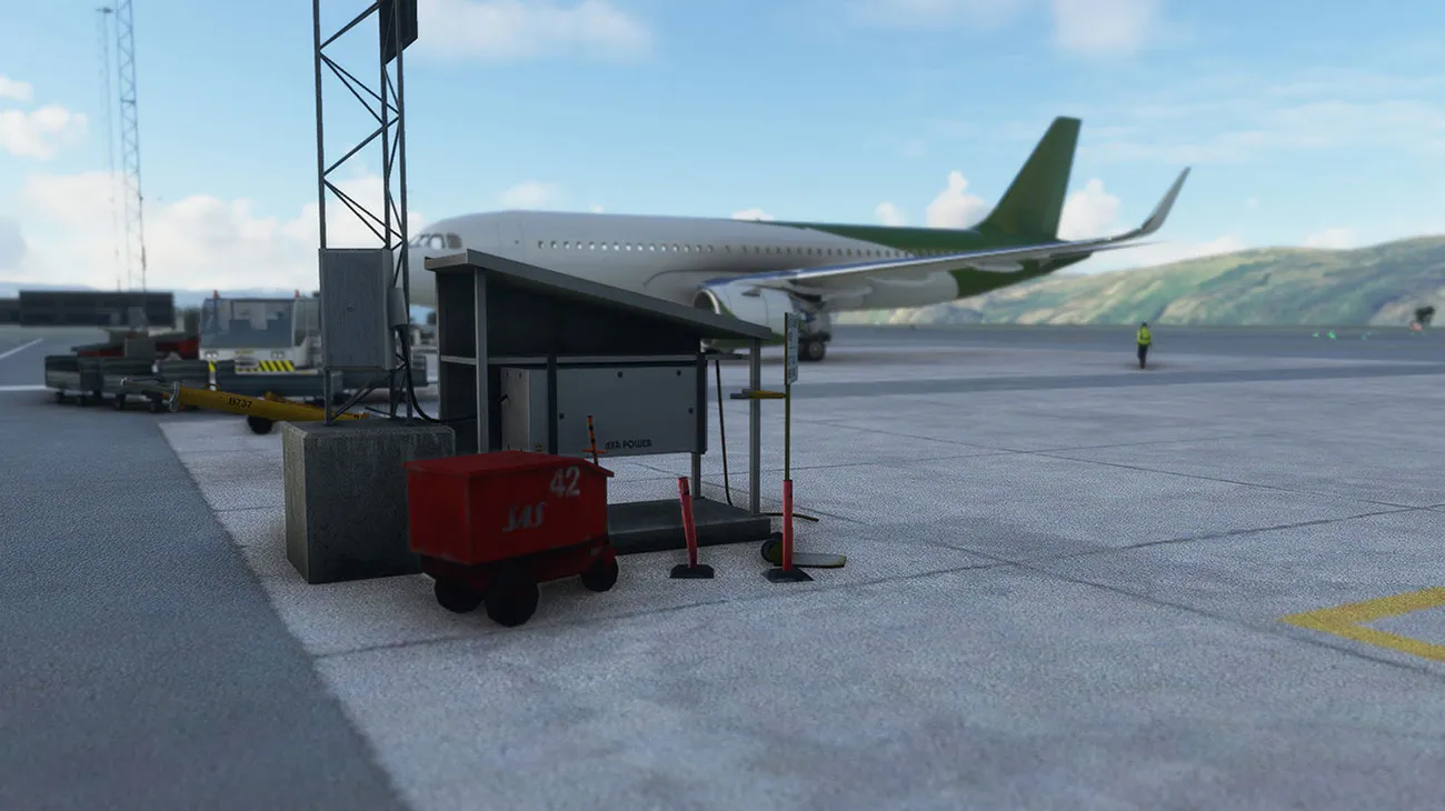 Аэропорт ENAT ( Алта, Норвегия )