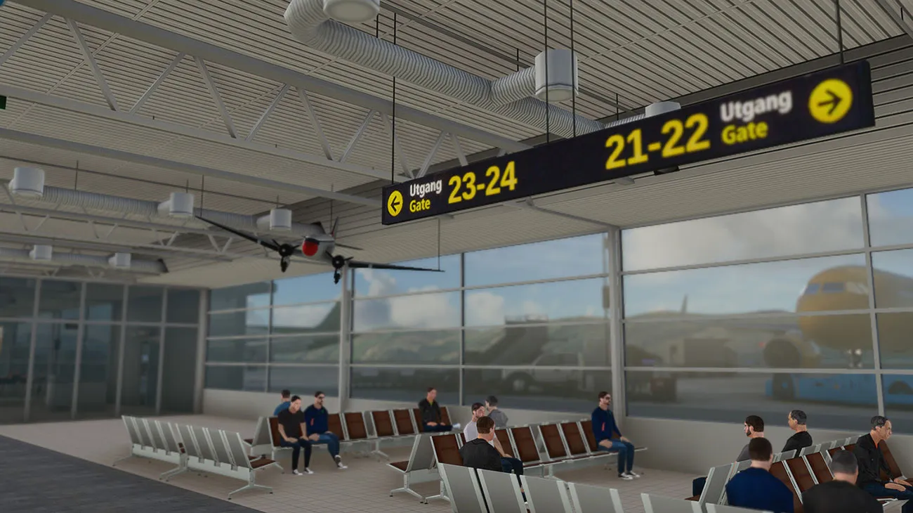 Аэропорт ENAT ( Алта, Норвегия )