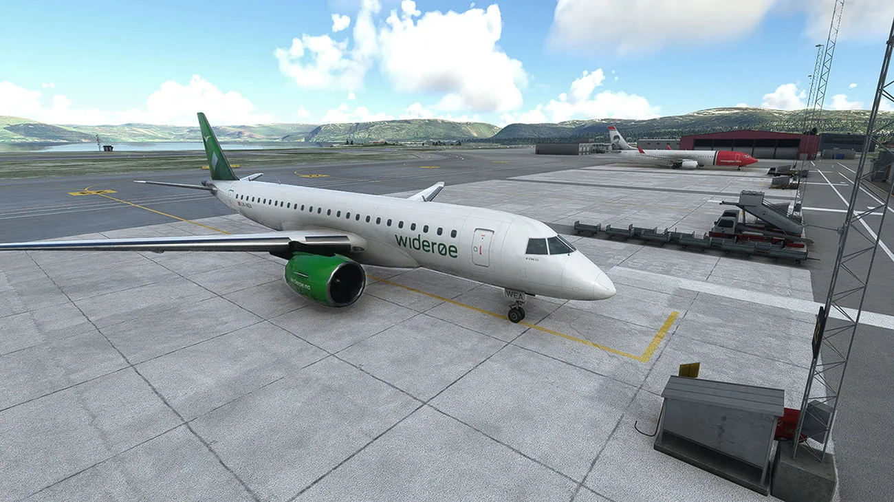 Аэропорт ENAT ( Алта, Норвегия )