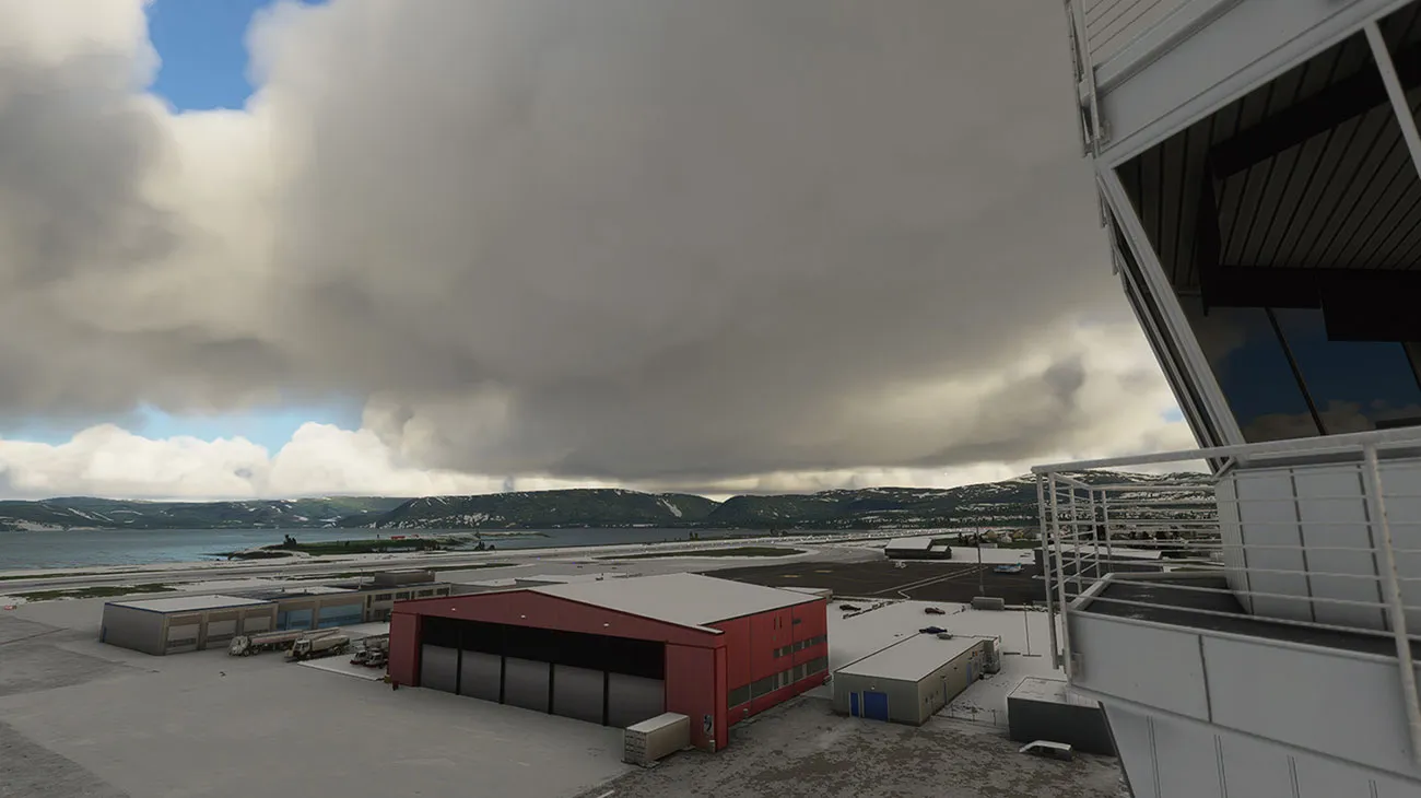 Аэропорт ENAT ( Алта, Норвегия )