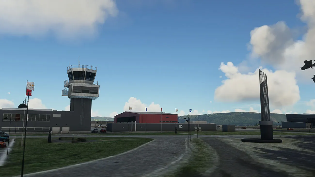 Аэропорт ENAT ( Алта, Норвегия )