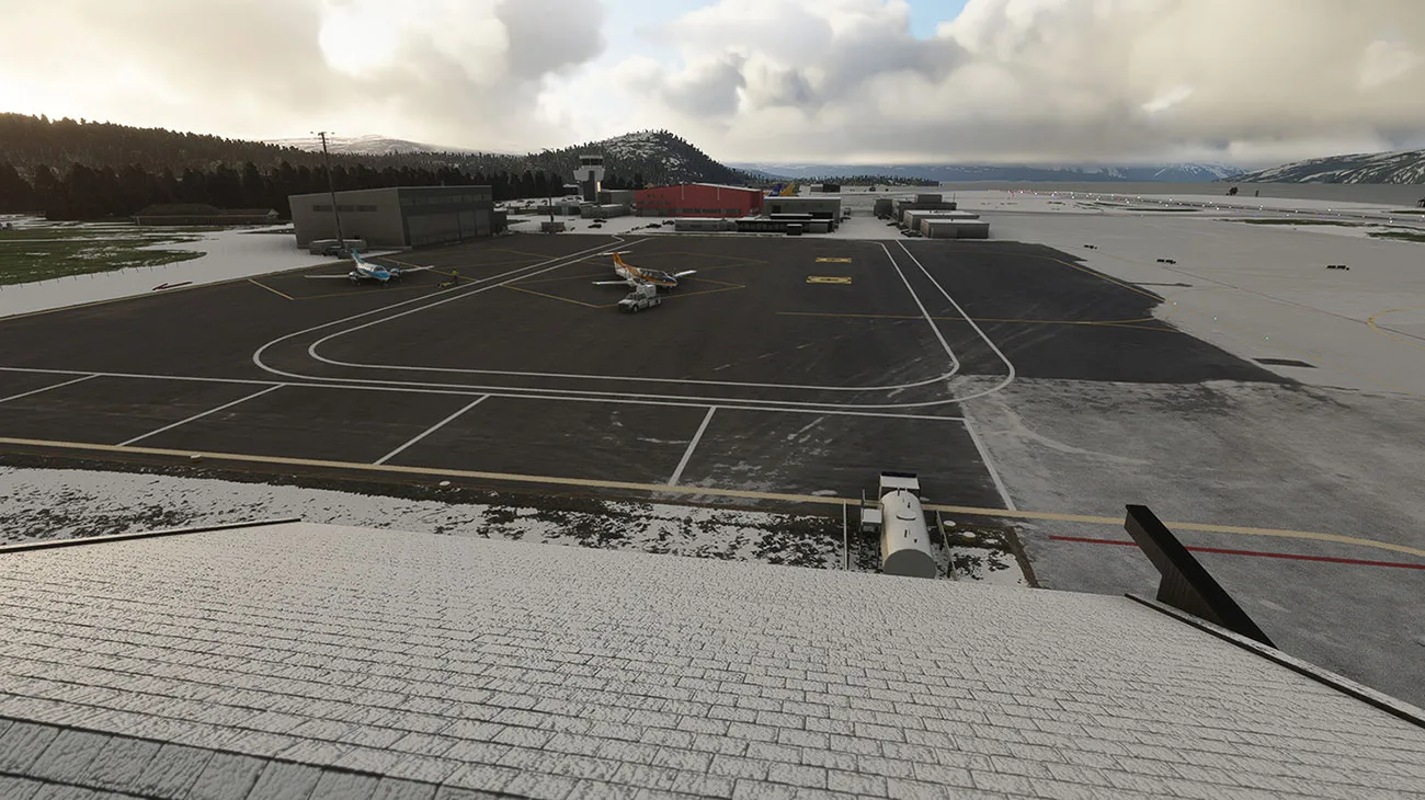 Аэропорт ENAT ( Алта, Норвегия )