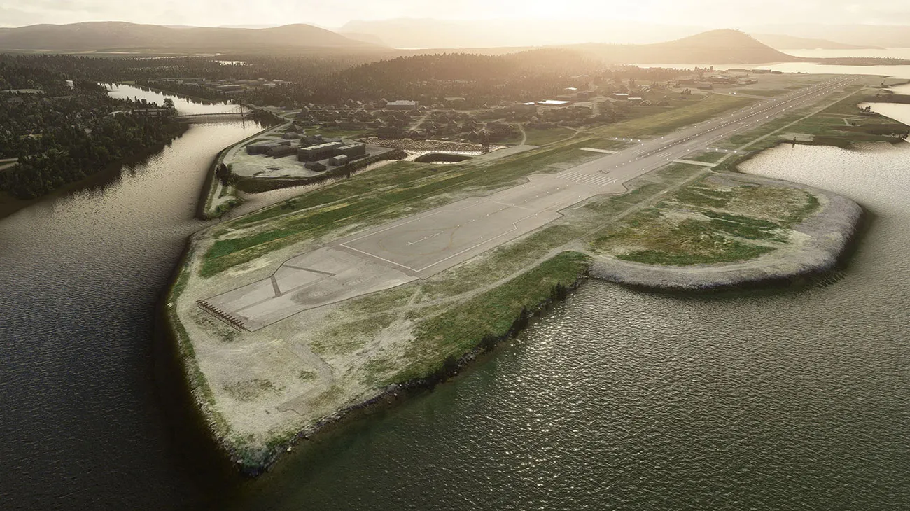 Аэропорт ENAT ( Алта, Норвегия )