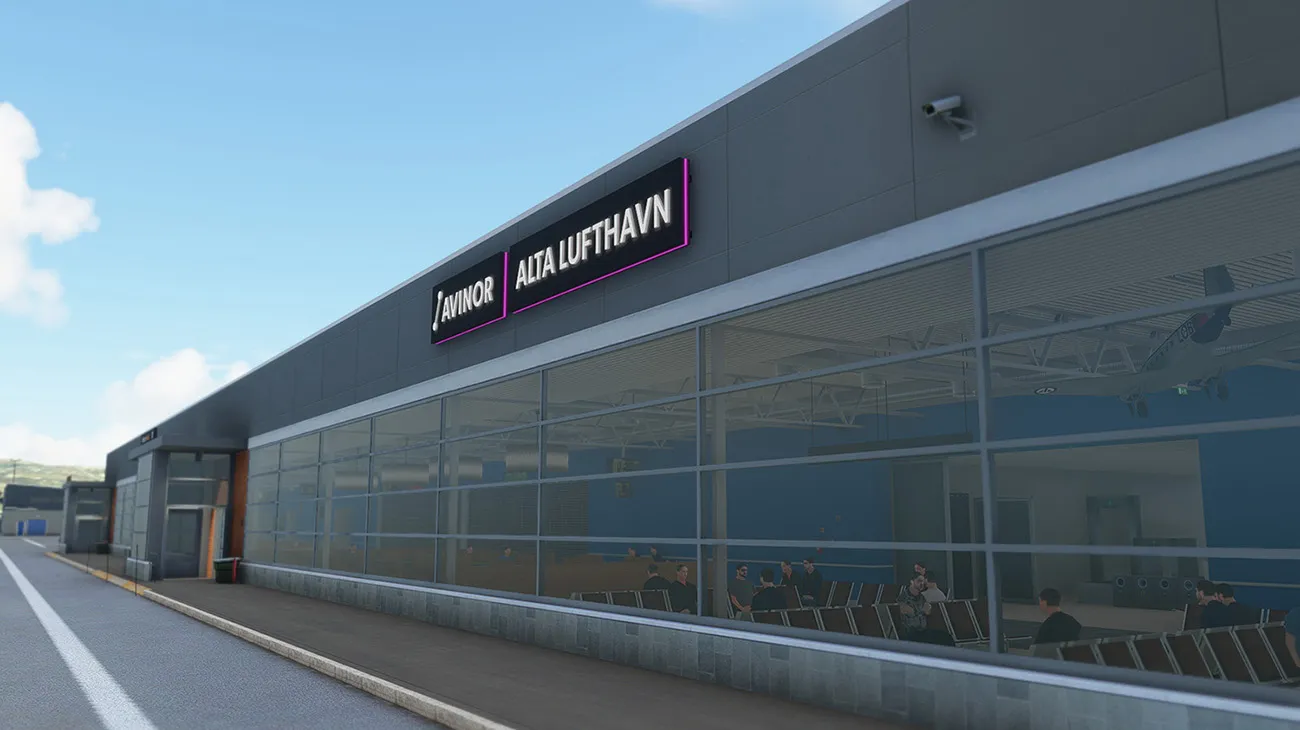 Аэропорт ENAT ( Алта, Норвегия )