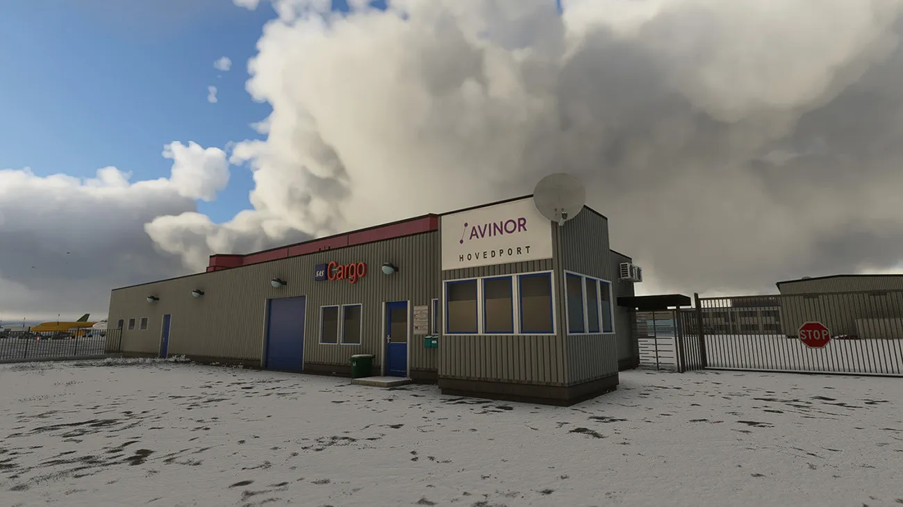 Аэропорт ENAT ( Алта, Норвегия )