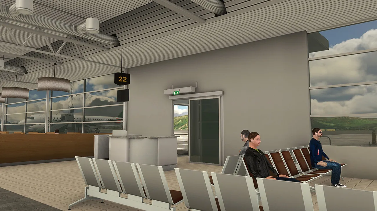 Аэропорт ENAT ( Алта, Норвегия )