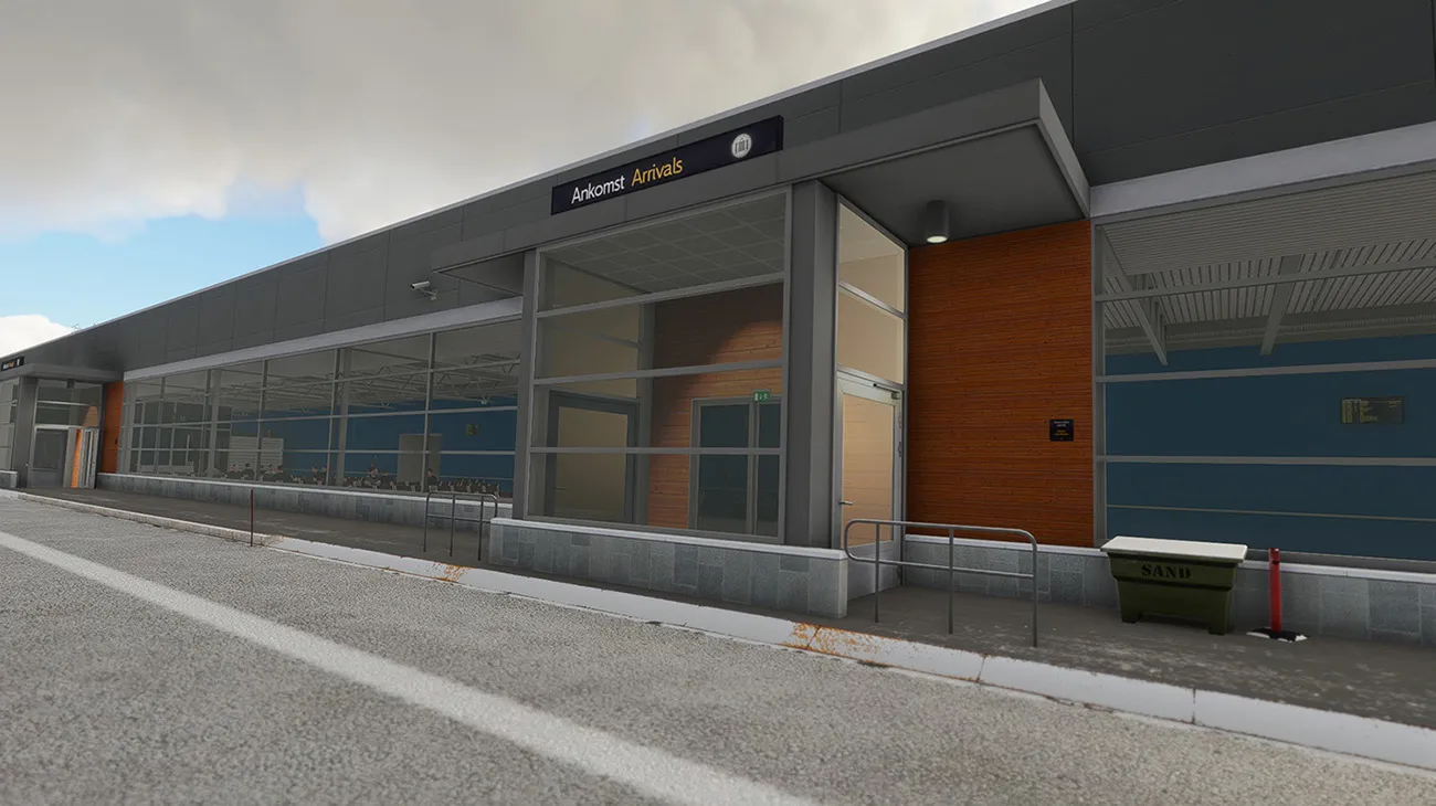 Аэропорт ENAT ( Алта, Норвегия )