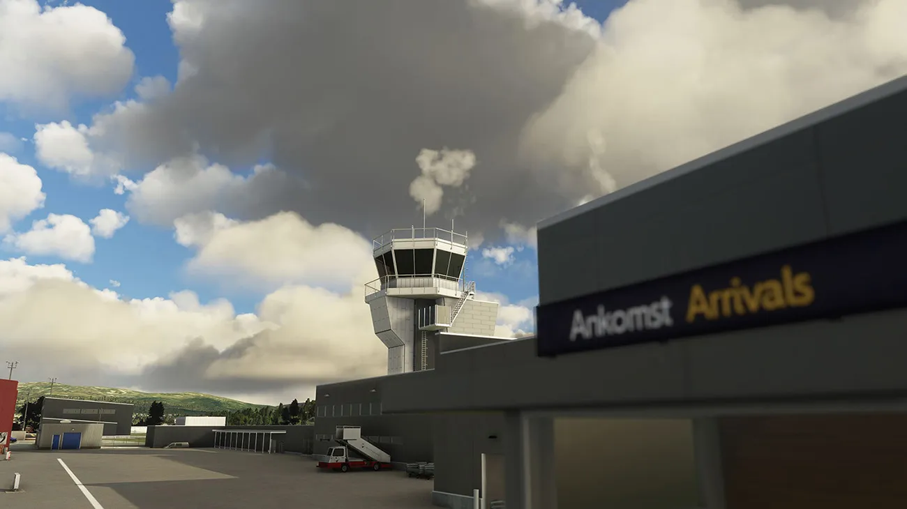 Аэропорт ENAT ( Алта, Норвегия )