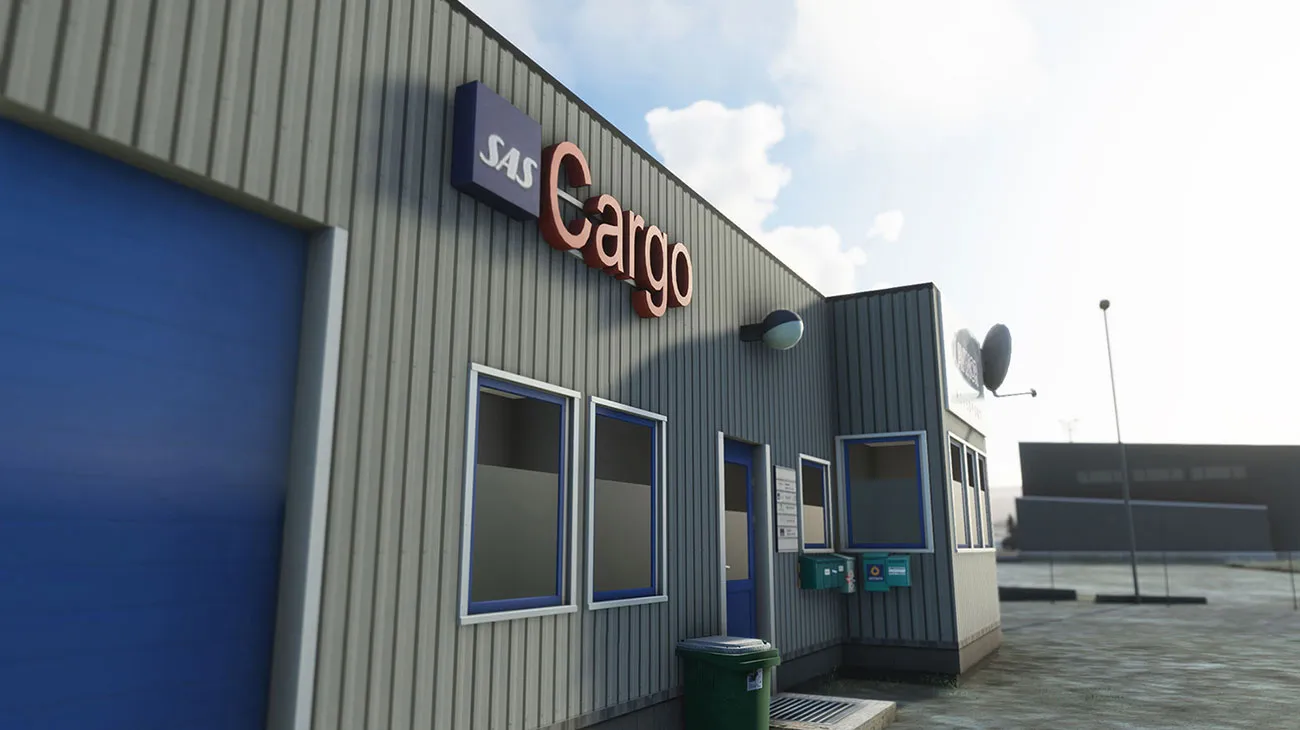 Аэропорт ENAT ( Алта, Норвегия )