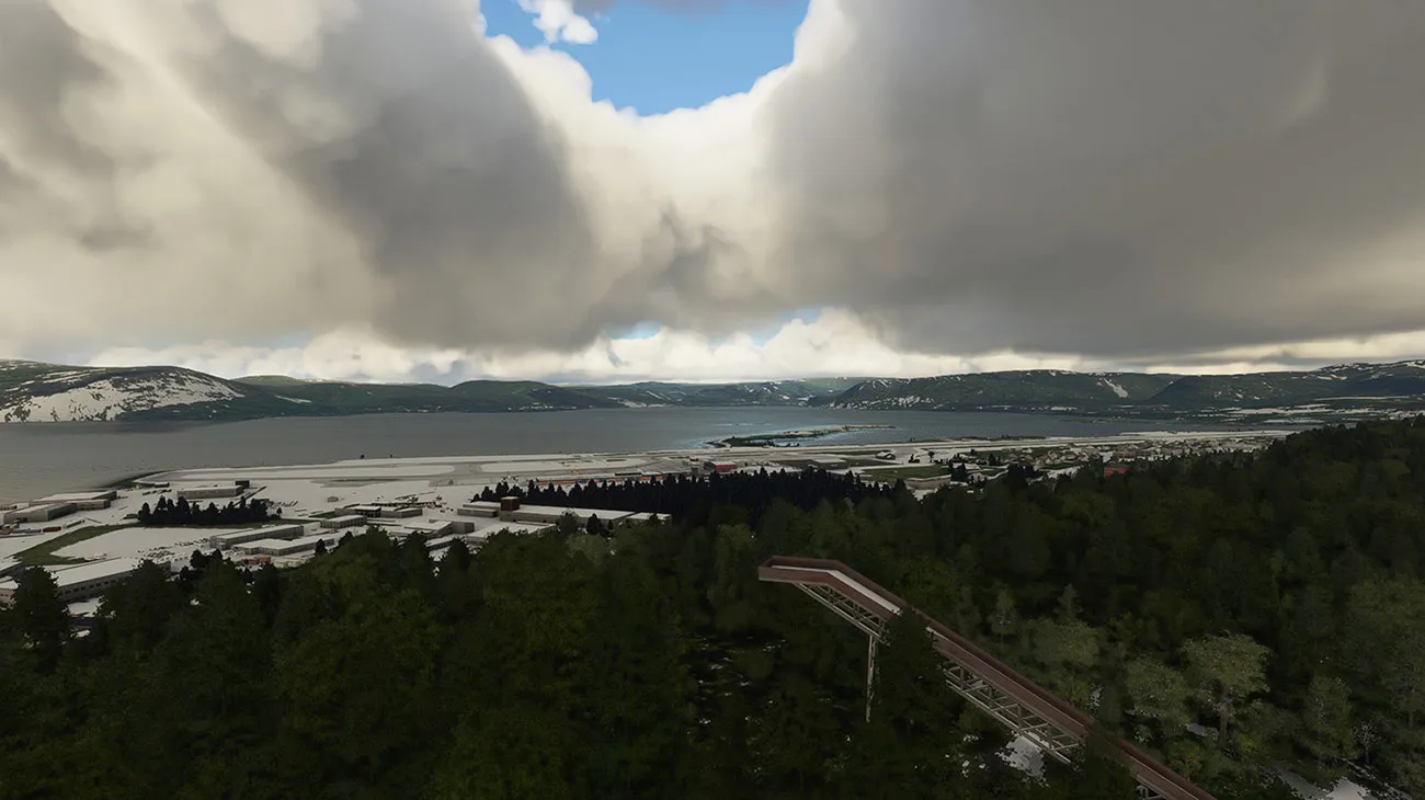 Аэропорт ENAT ( Алта, Норвегия )