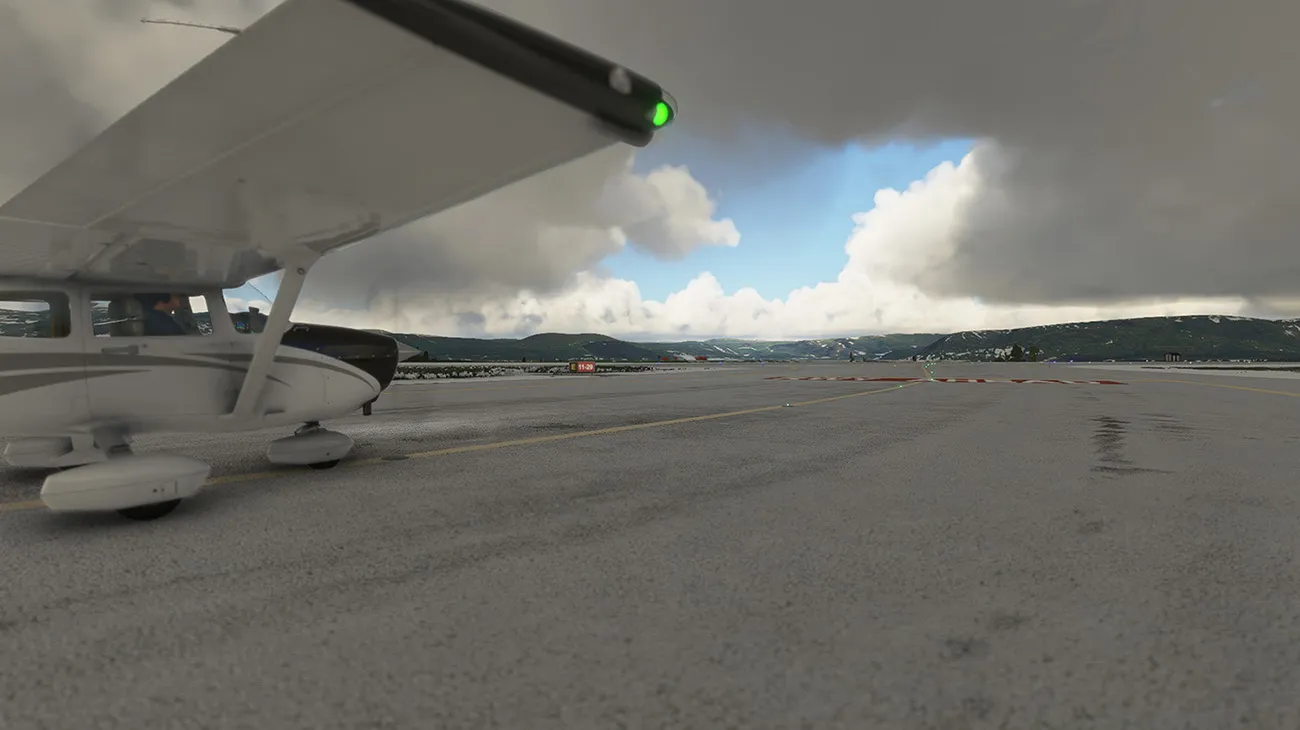 Аэропорт ENAT ( Алта, Норвегия )