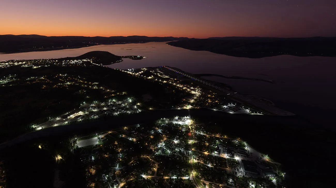 Аэропорт ENAT ( Алта, Норвегия )