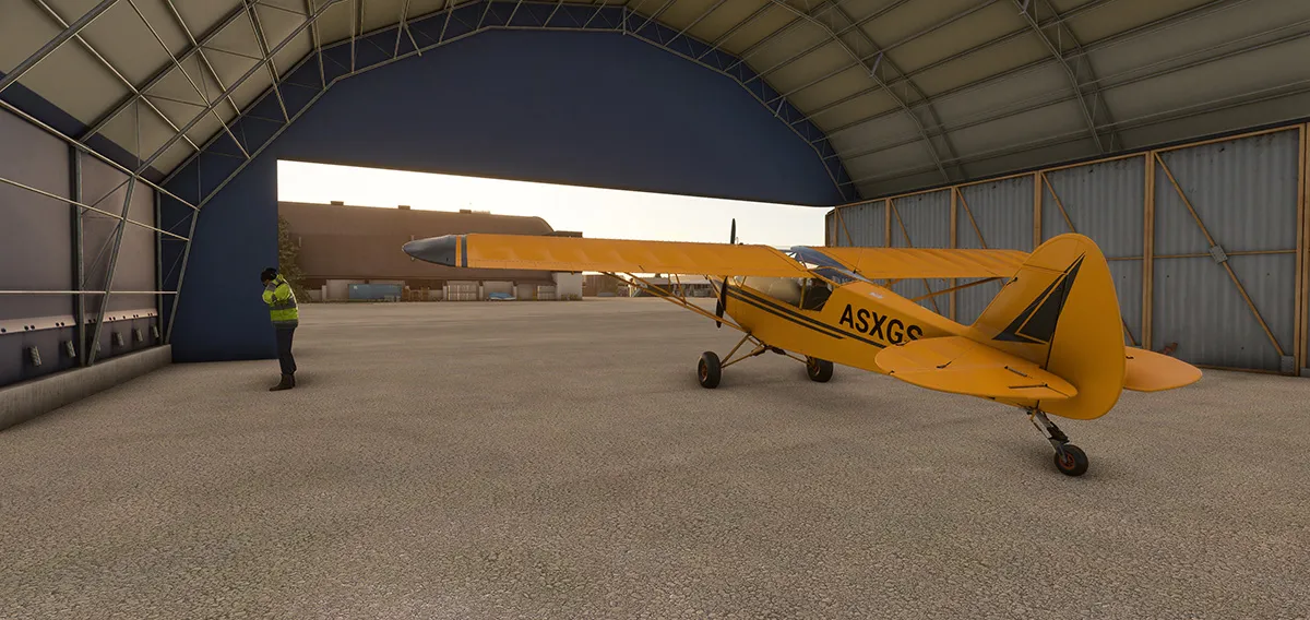 Аэропорт ENVA ( Тронхейм, Норвегия )