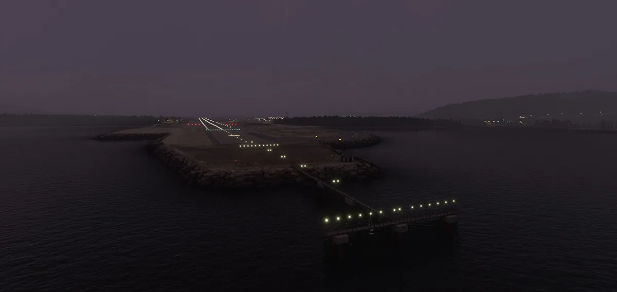 Аэропорт ENVA ( Тронхейм, Норвегия )