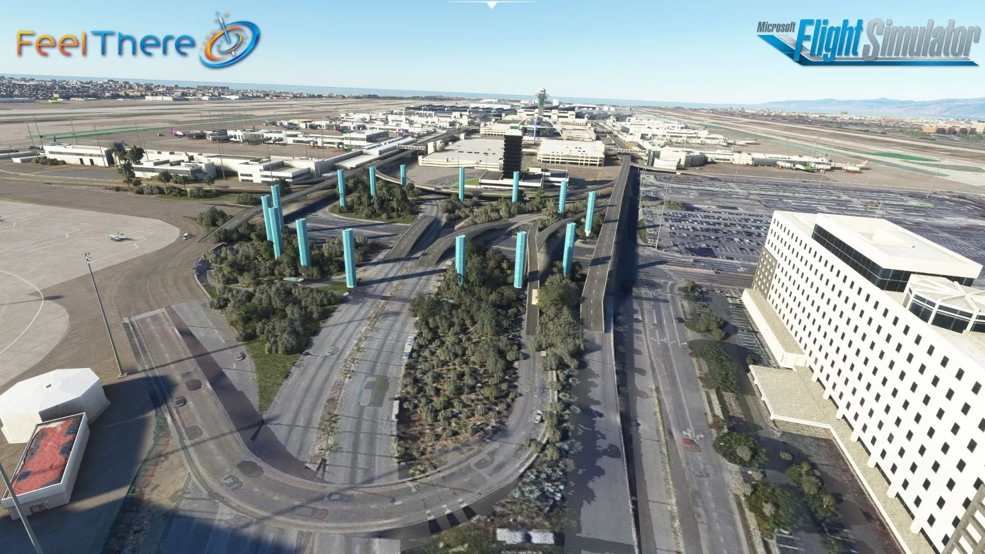 Аэропорт KLAX ( Лос-Анджелес, США )