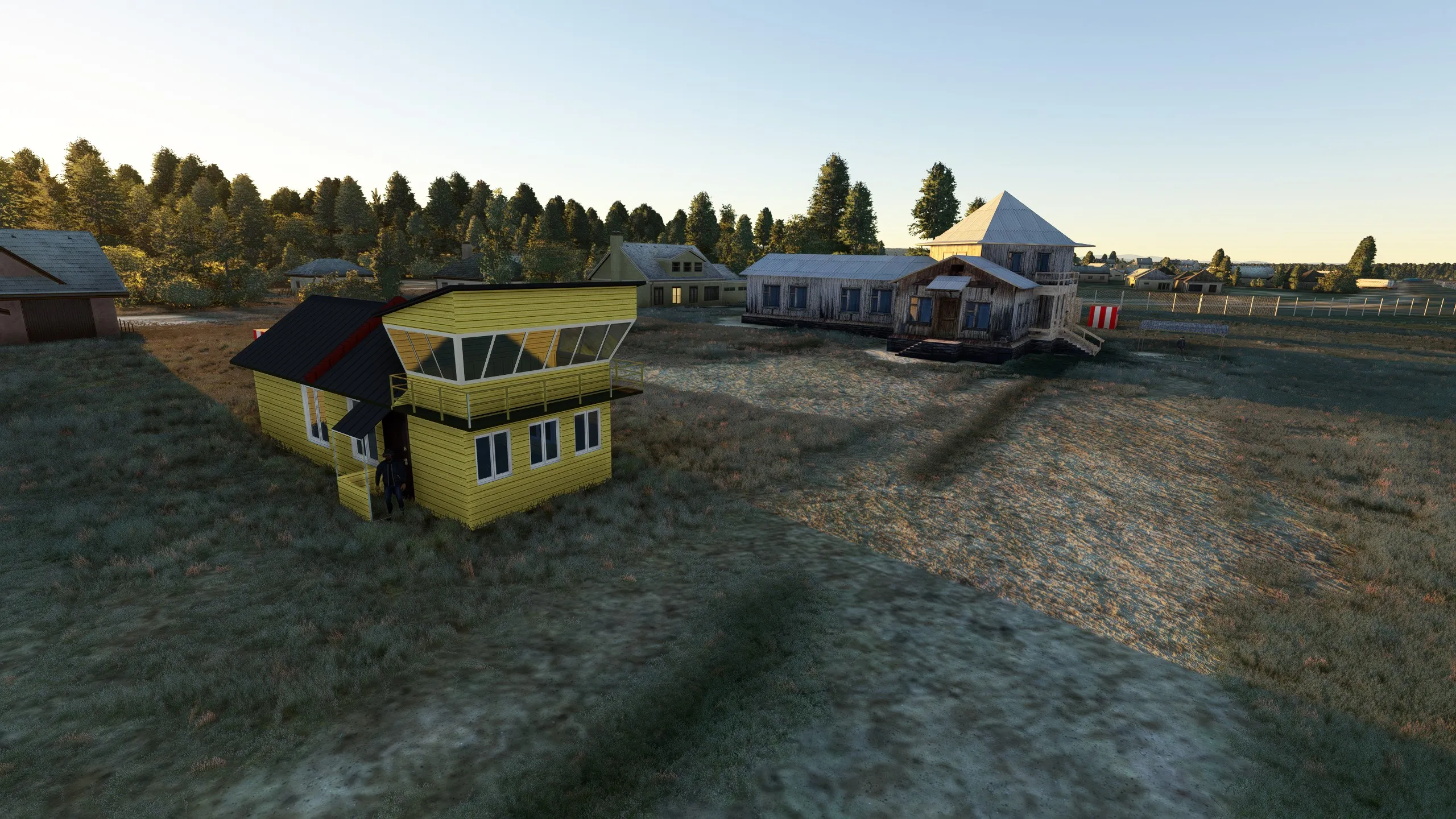 Аэропорт UIAR ( Чара, Россия )