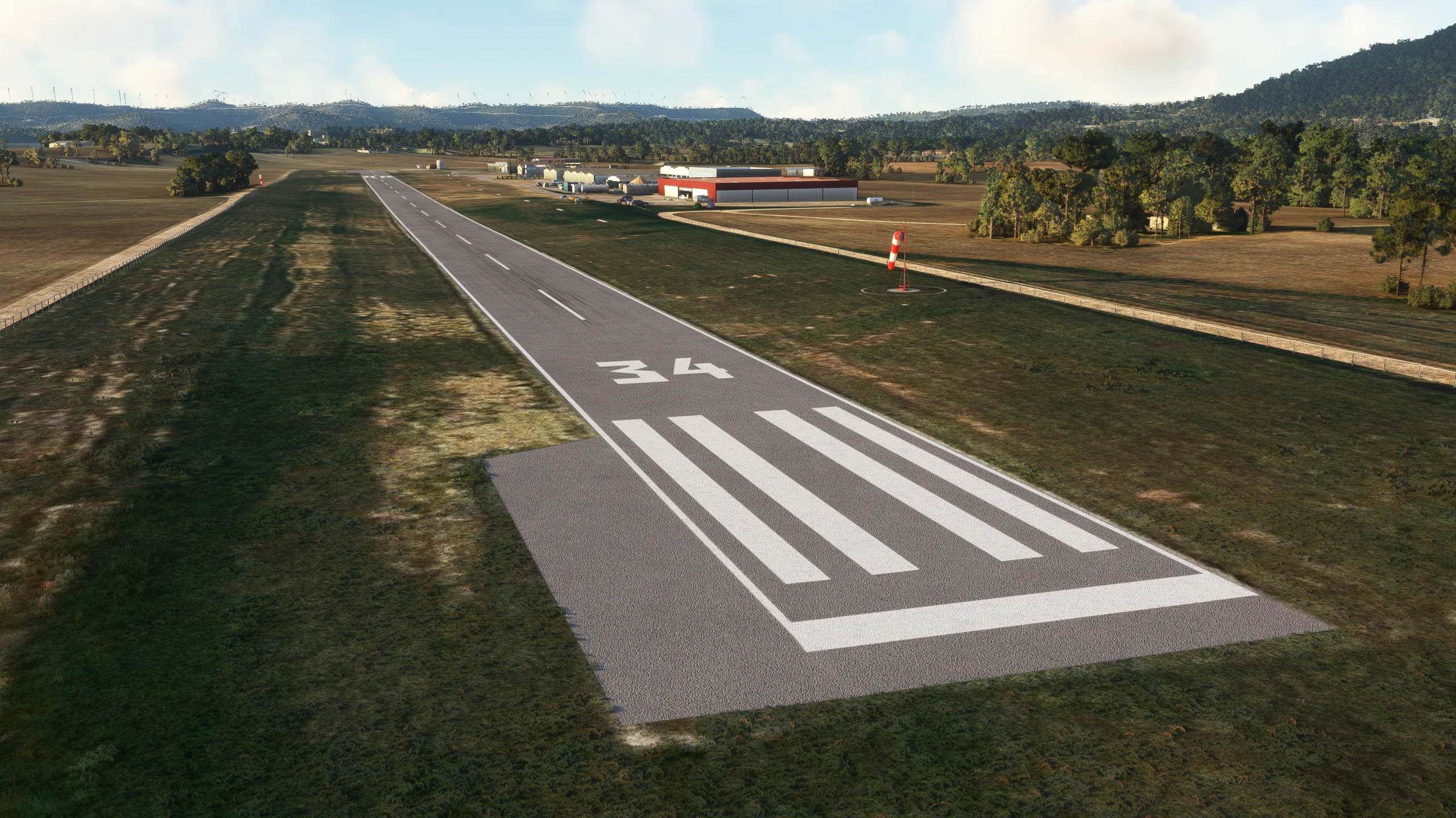 Аэродром LEIG ( Оден, Испания )