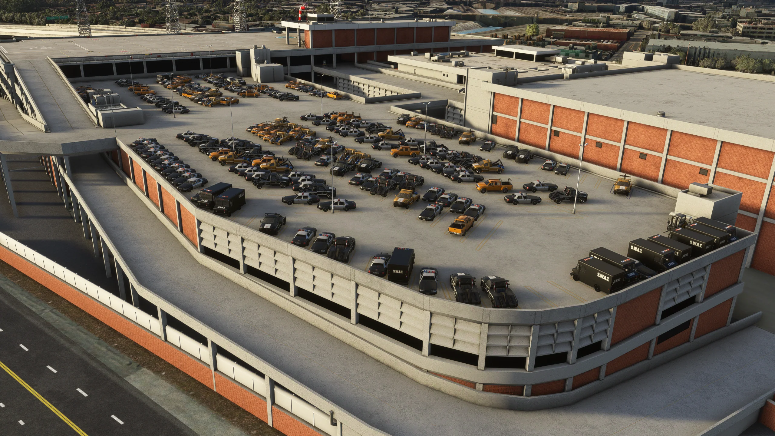 Хелипорт 58CA ( Лос-Анджелес, США )