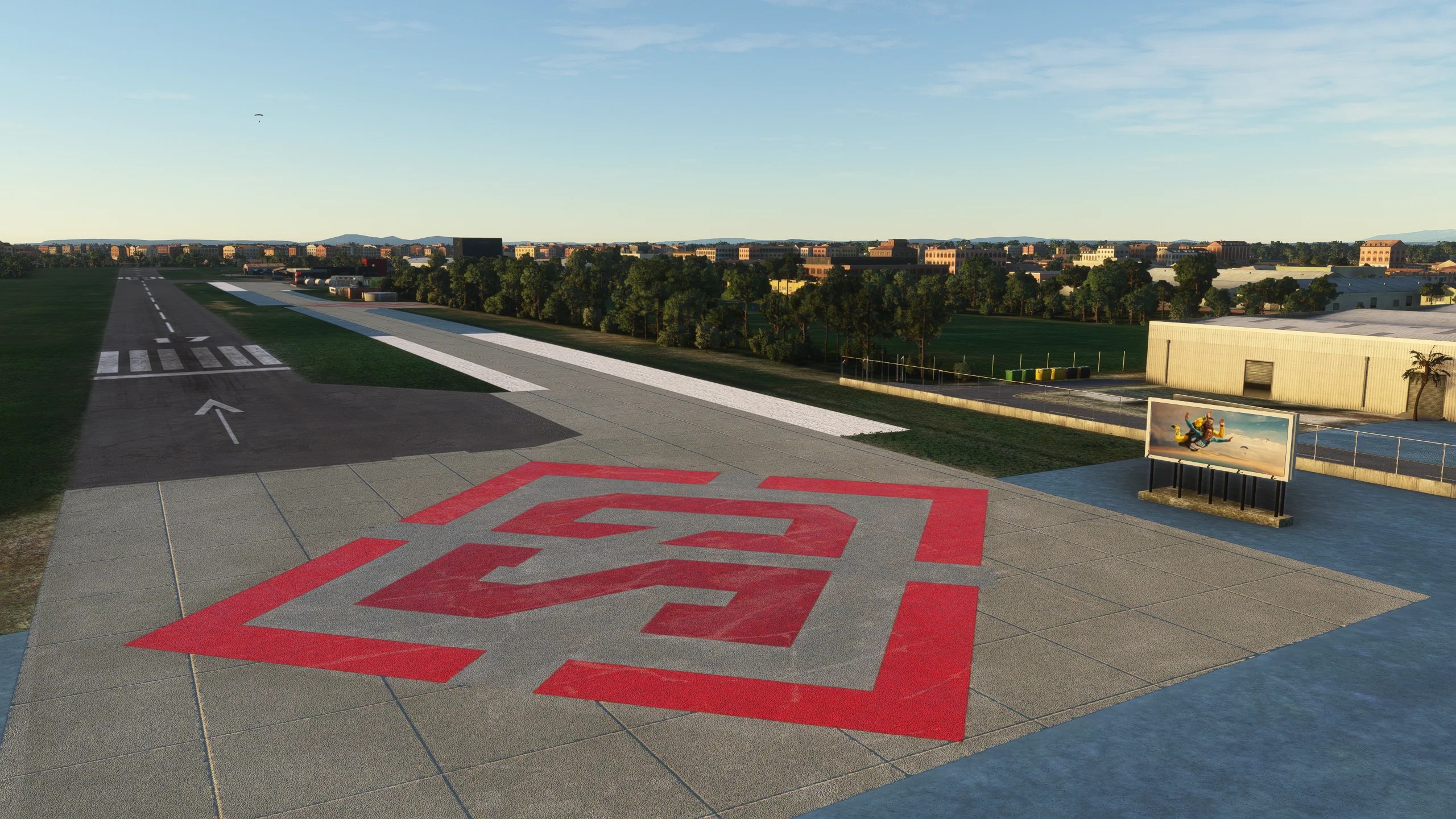 Аэродром LEAP ( Эмпуриабрава, Испания )