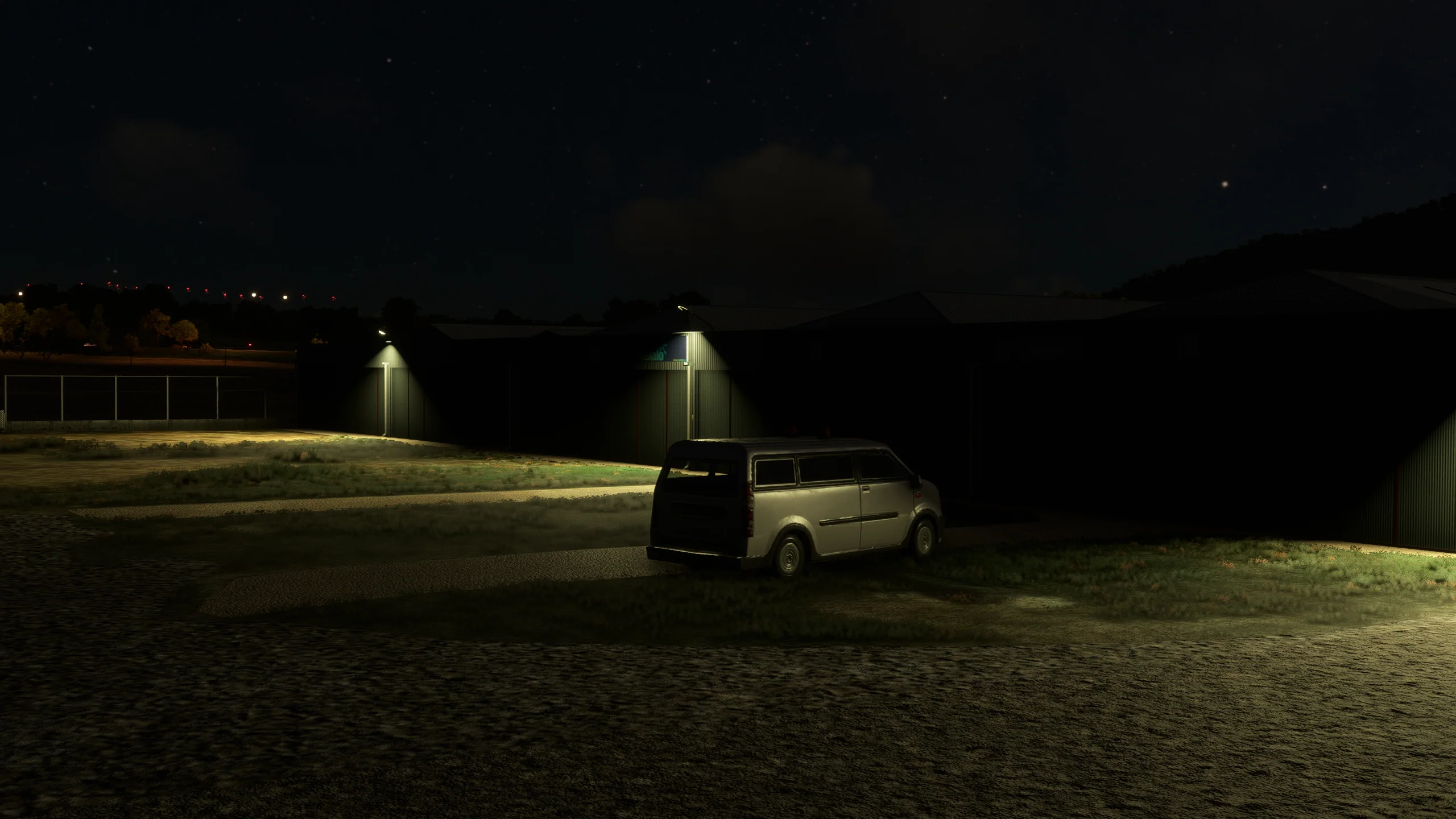 Аэродром LEIG ( Оден, Испания )