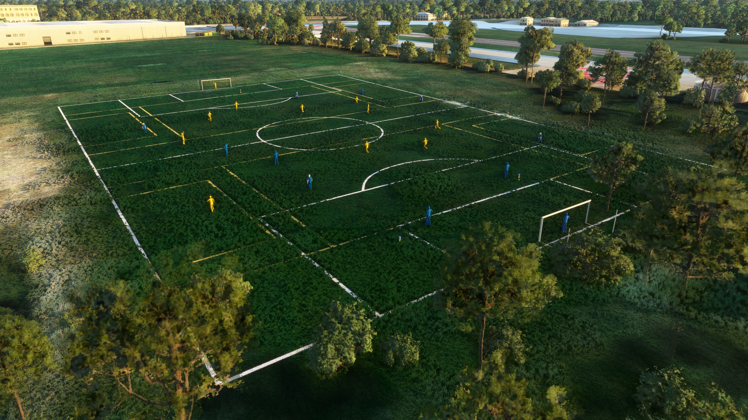 Аэродром LEAP ( Эмпуриабрава, Испания )