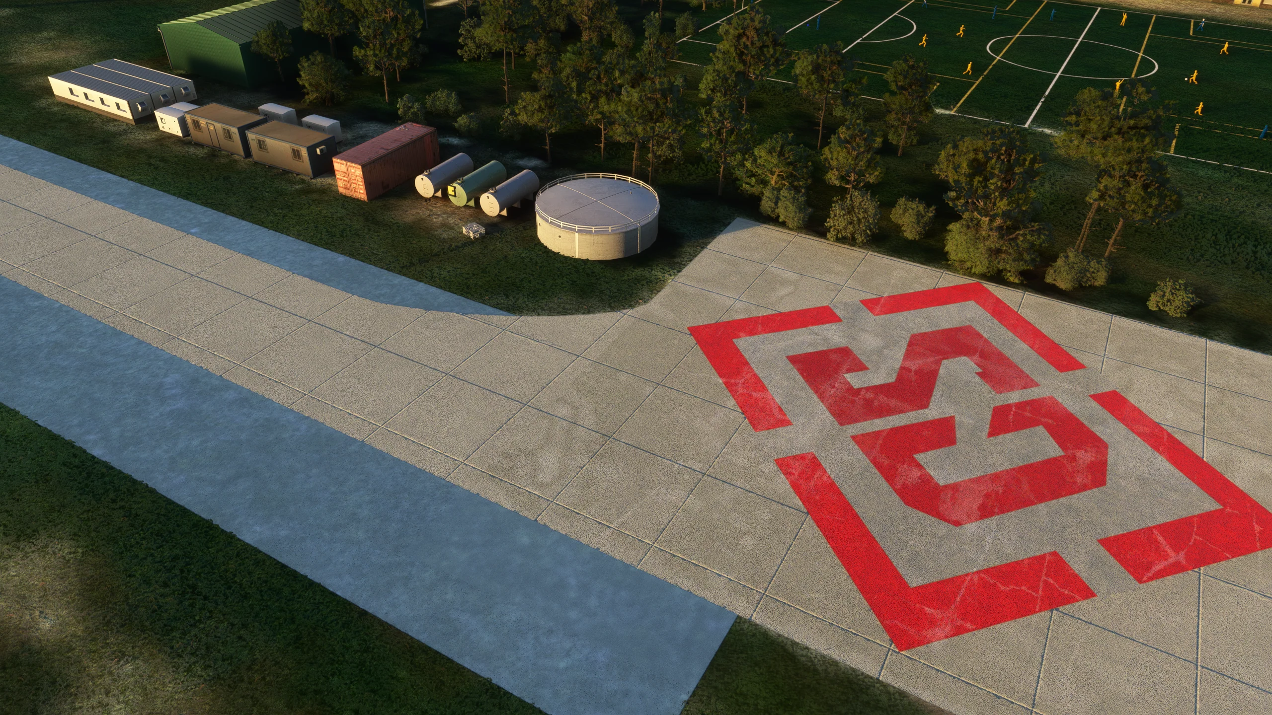 Аэродром LEAP ( Эмпуриабрава, Испания )