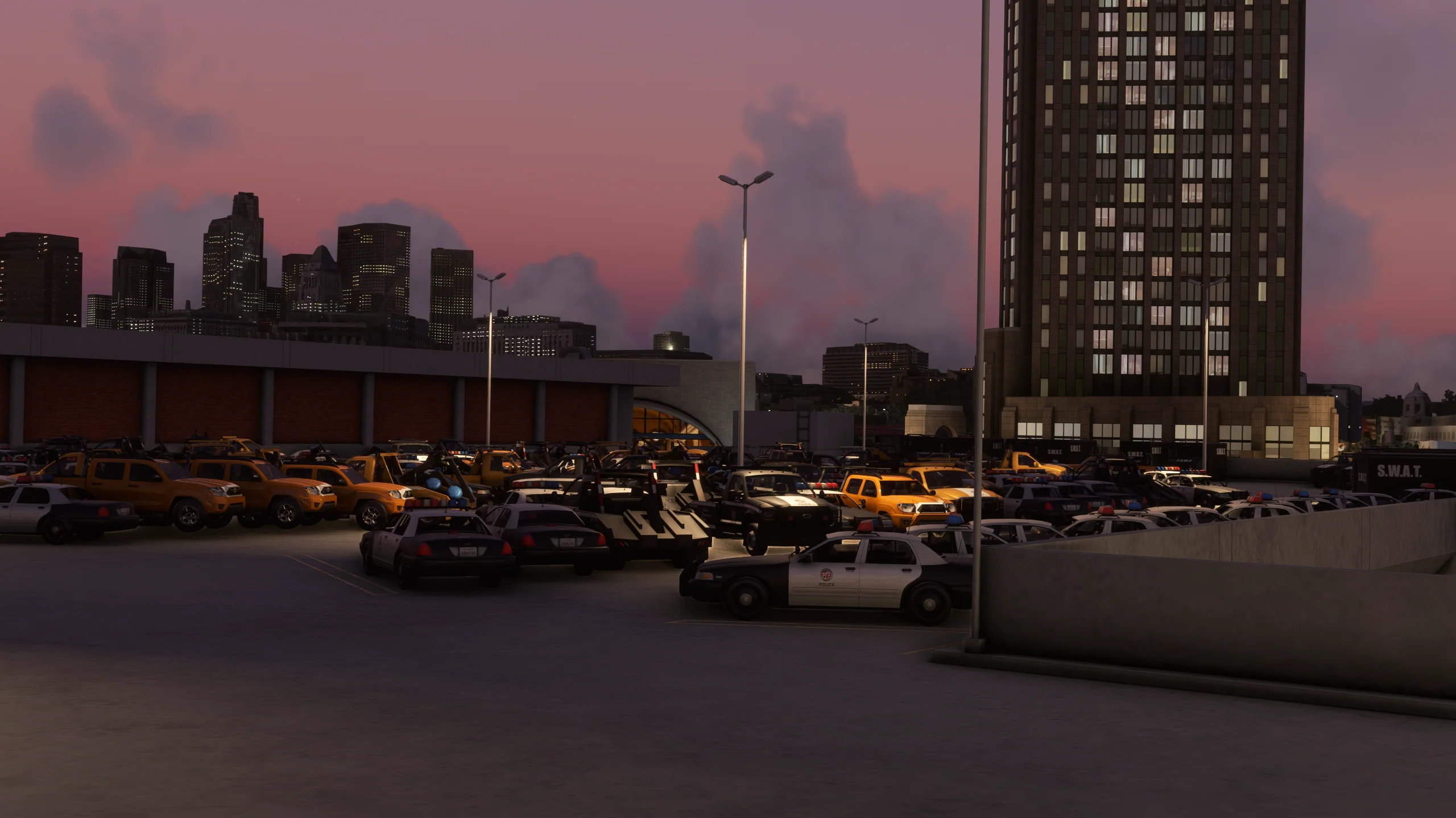 Хелипорт 58CA ( Лос-Анджелес, США )