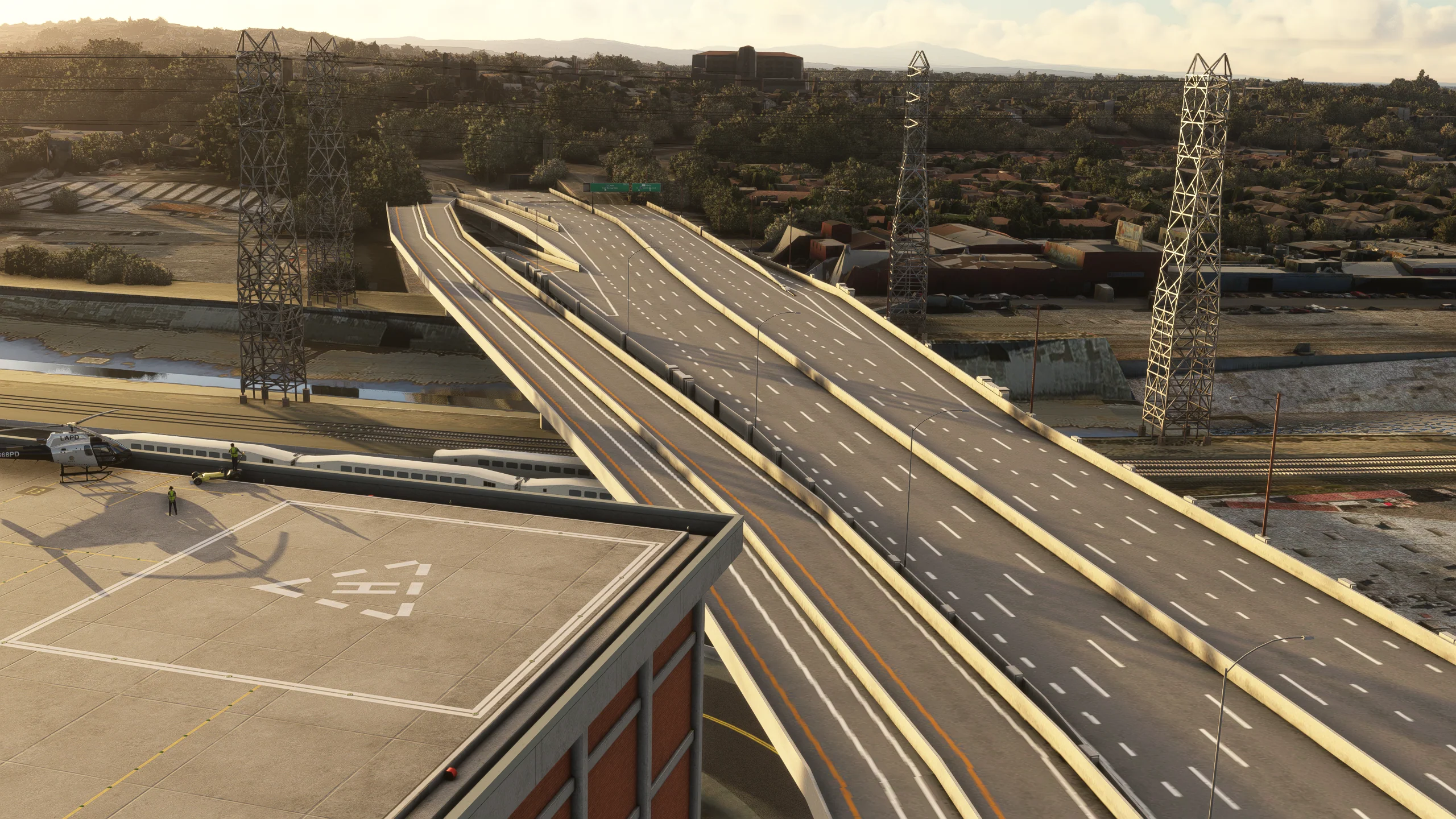 Хелипорт 58CA ( Лос-Анджелес, США )